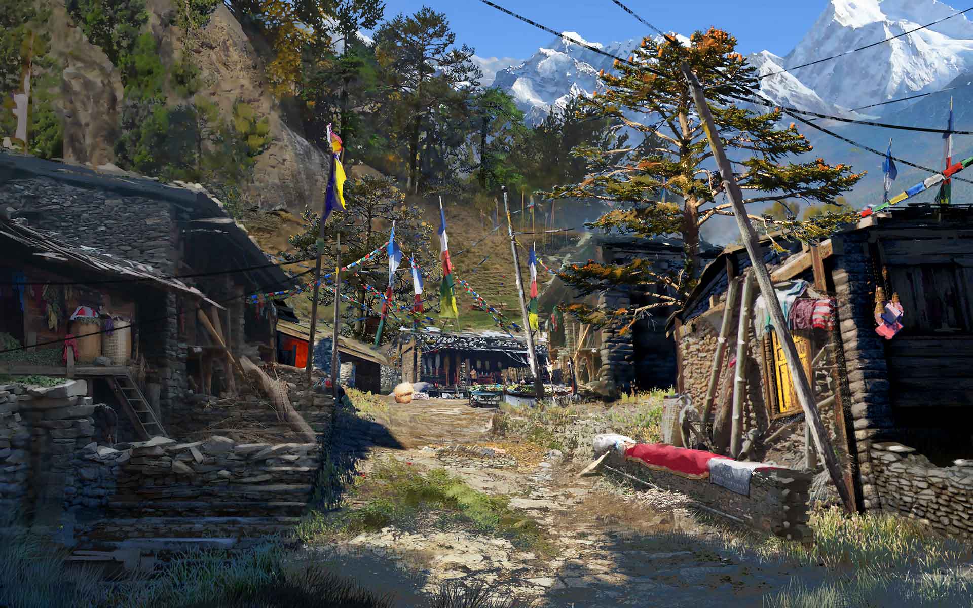 General 1920x1200 Far Cry 4 video games PC gaming