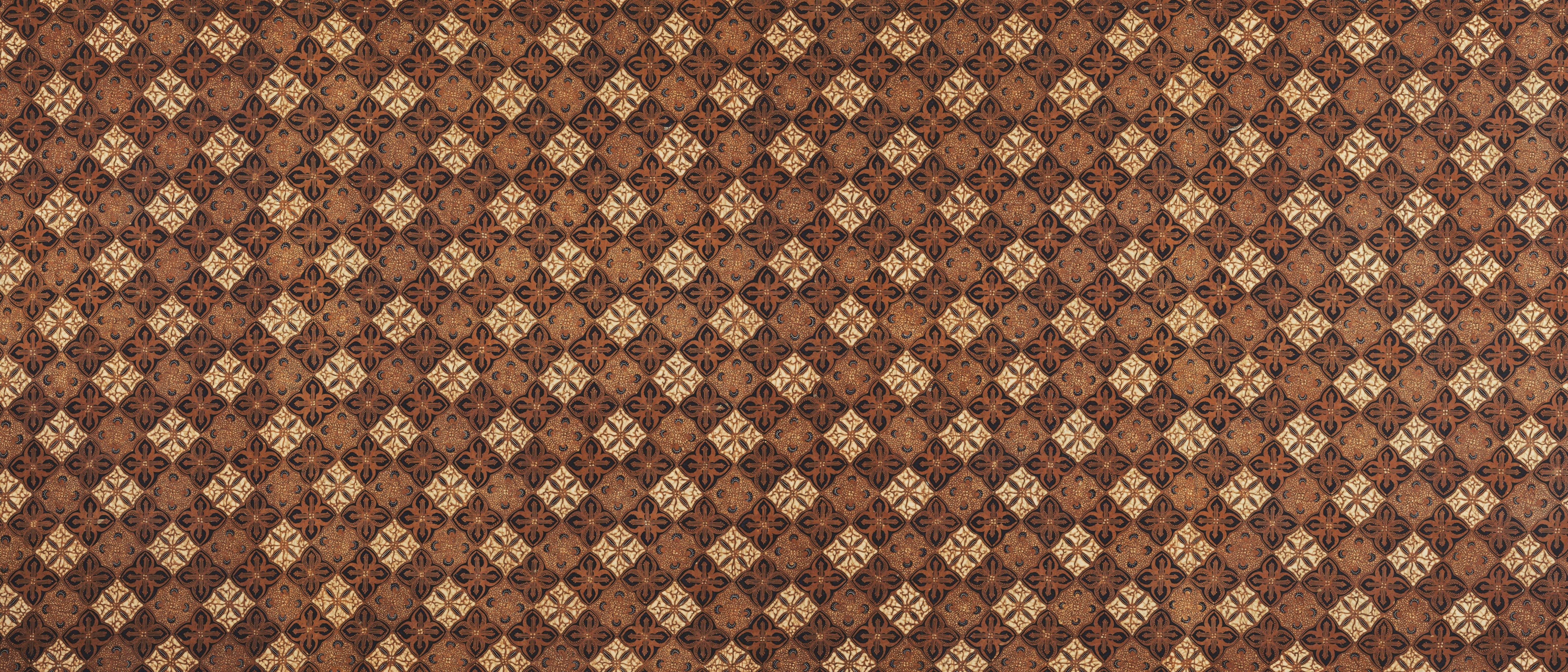 General 6193x2654 ultrawide fabric texture pattern symmetry digital art