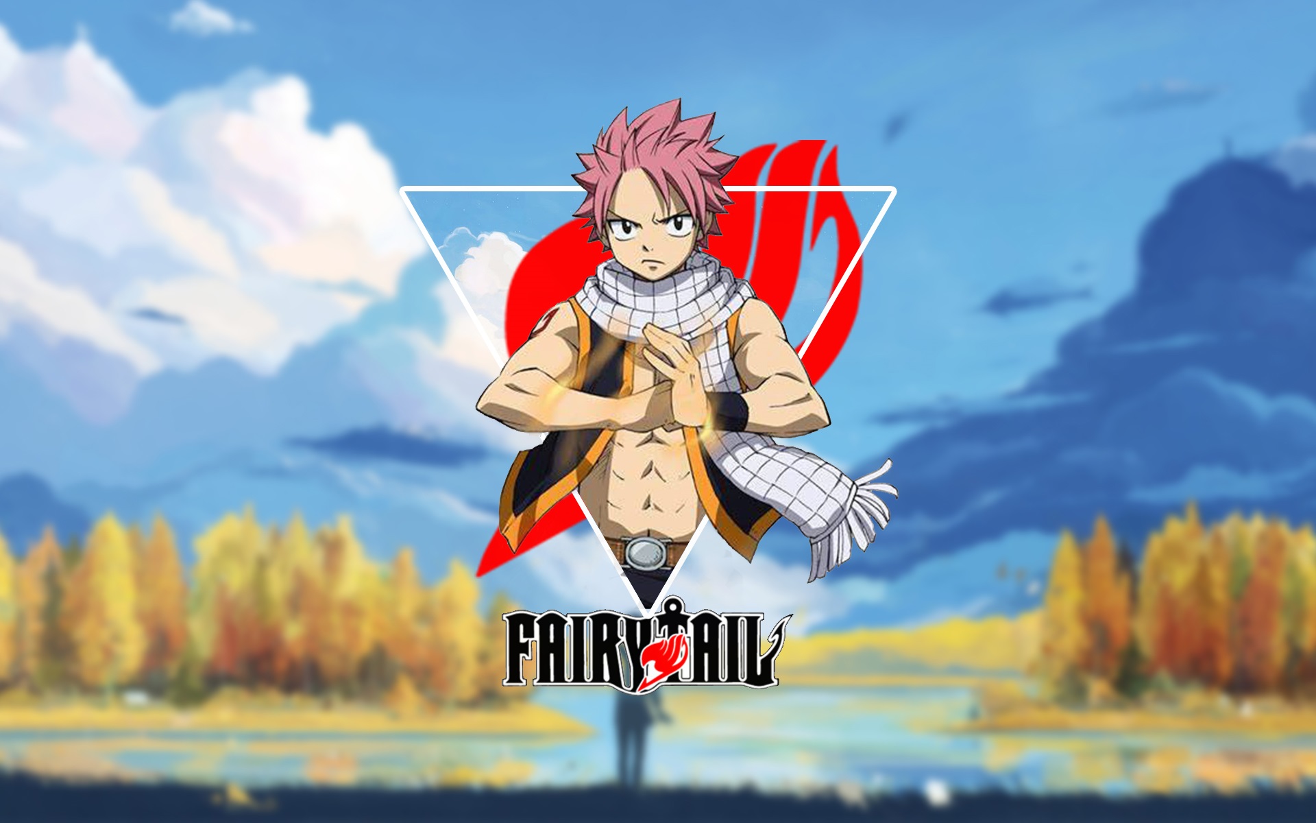 Anime 1920x1200 anime anime boys picture-in-picture Fairy Tail