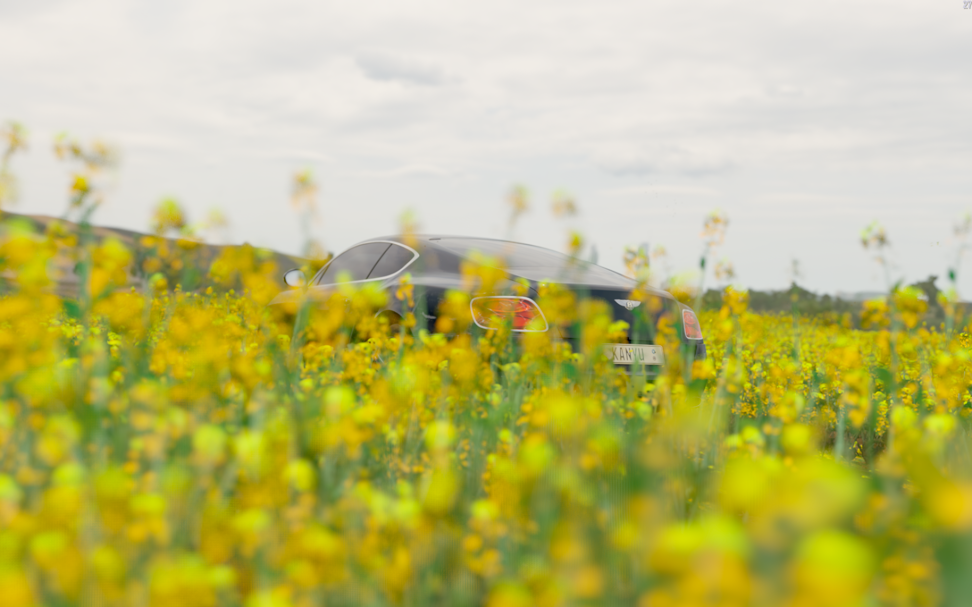 General 1920x1200 Forza Forza Horizon 3 video games car flowers yellow flowers