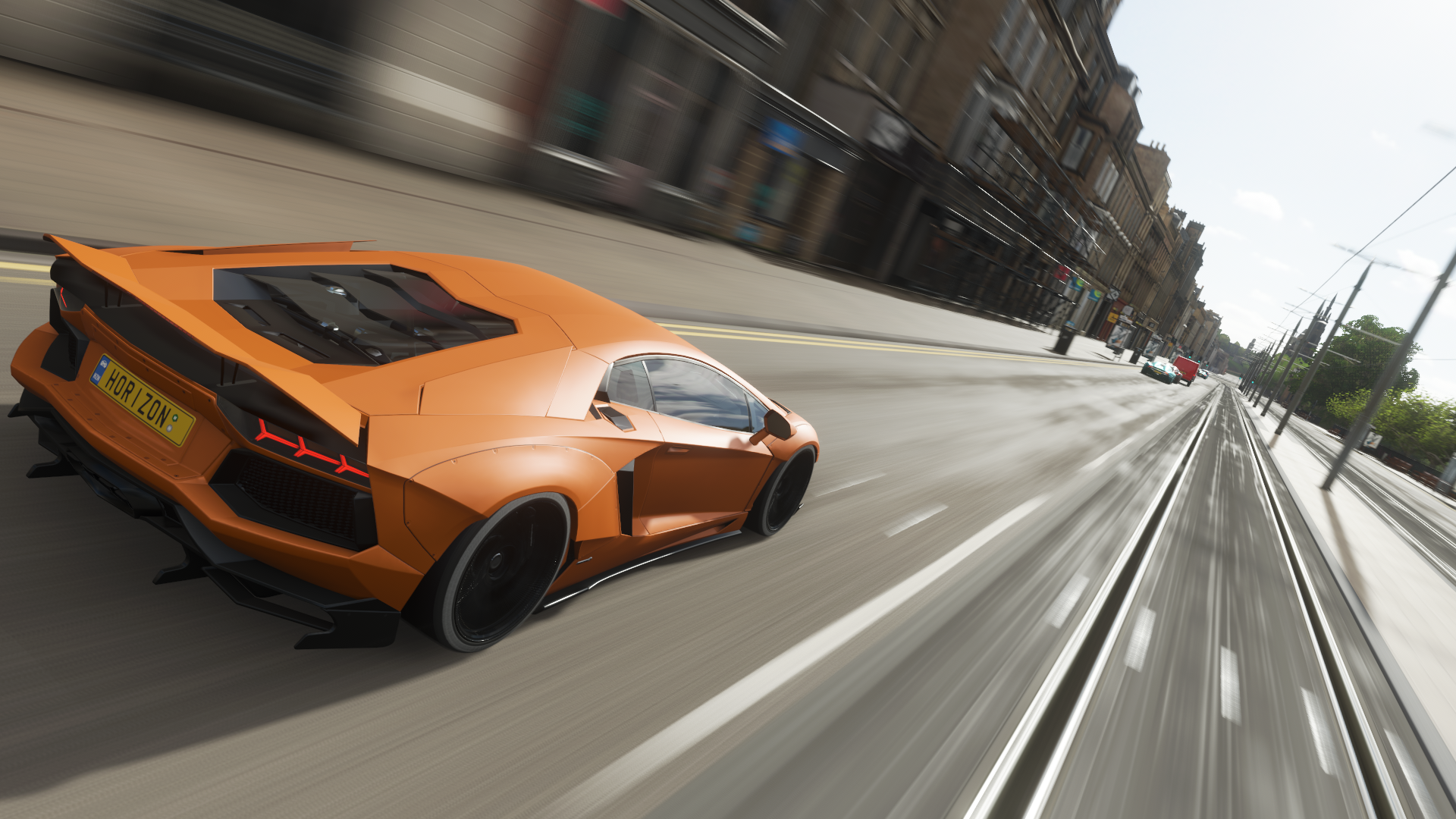 General 1920x1080 Lamborghini Aventador Forza Forza Horizon 4 video games Lamborghini car