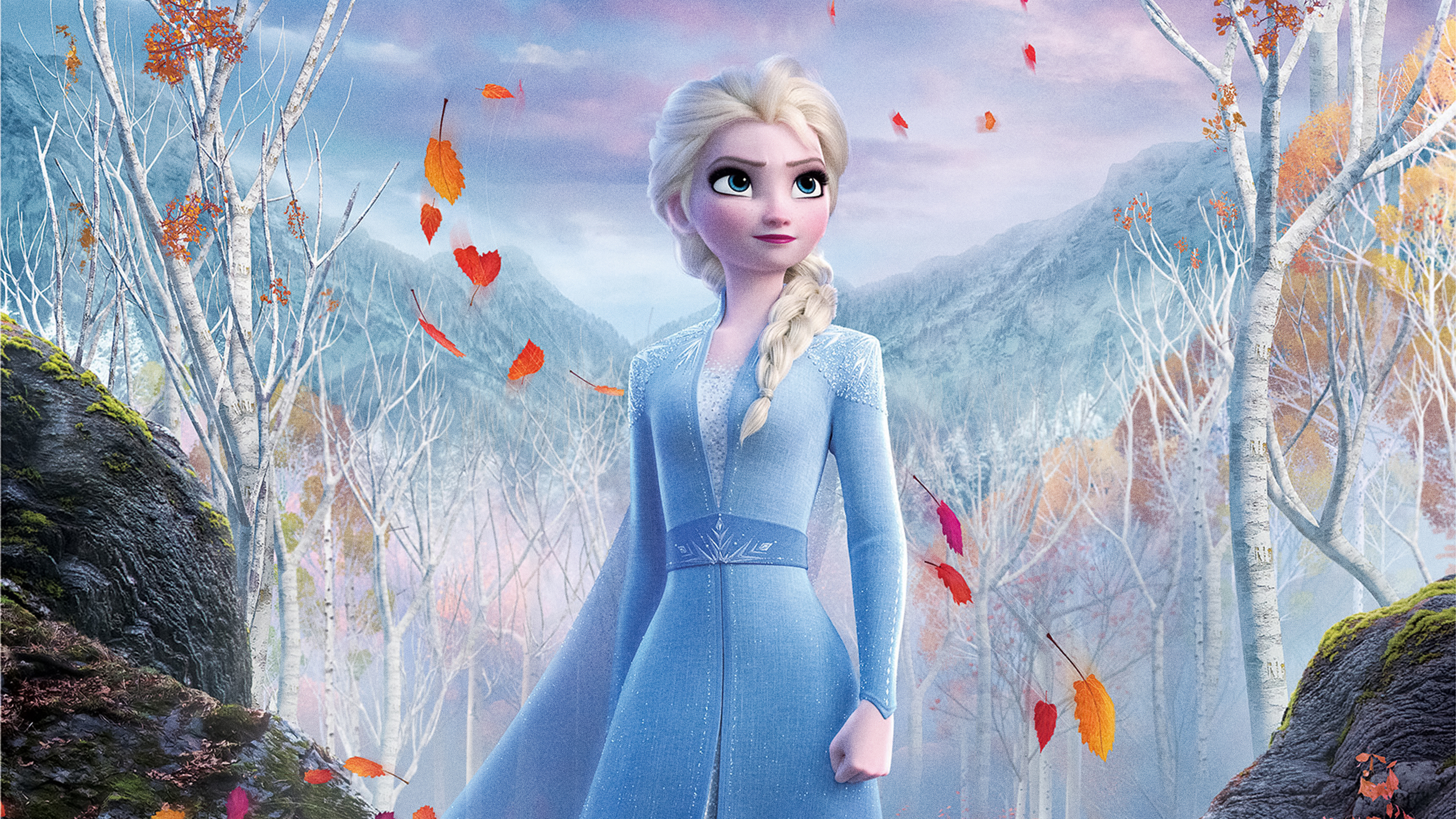 General 3414x1920 Frozen (movie) Frozen 2 Elsa movies movie characters Disney princesses