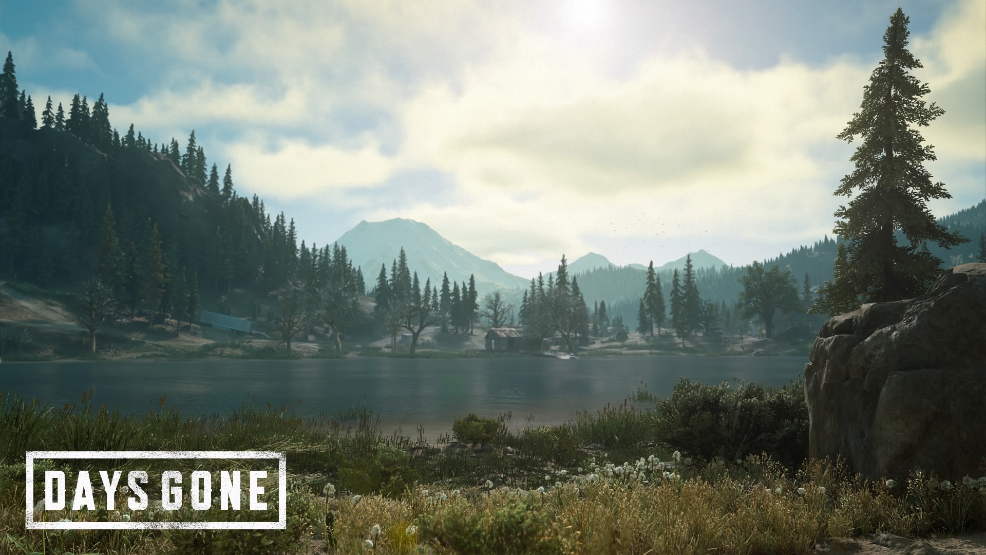 General 1920x1080 Days Gone video games 2019 (year) bend studios video game landscape