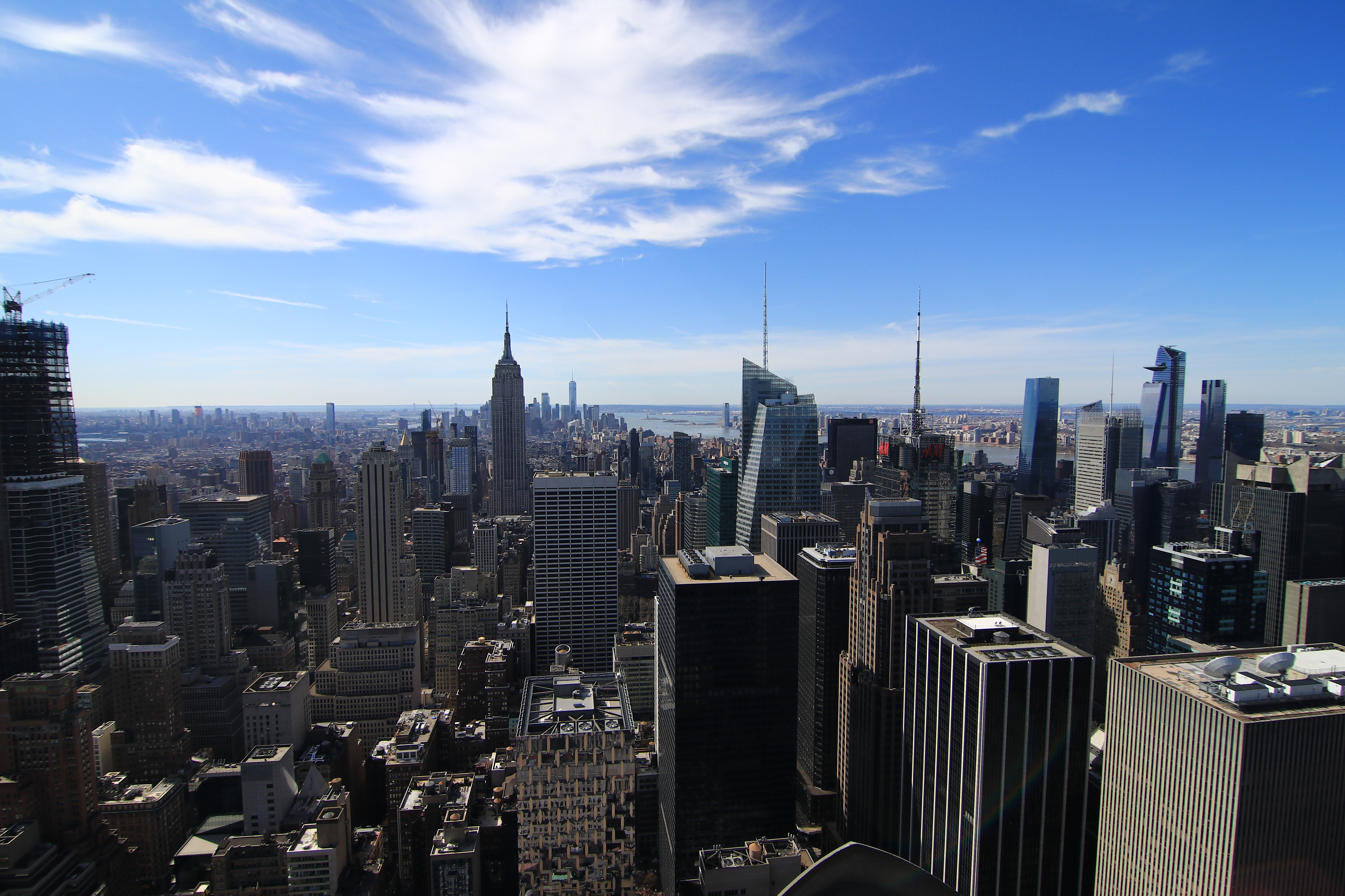 General 6000x4000 New York City USA panorama skyscraper skyline Empire State Building