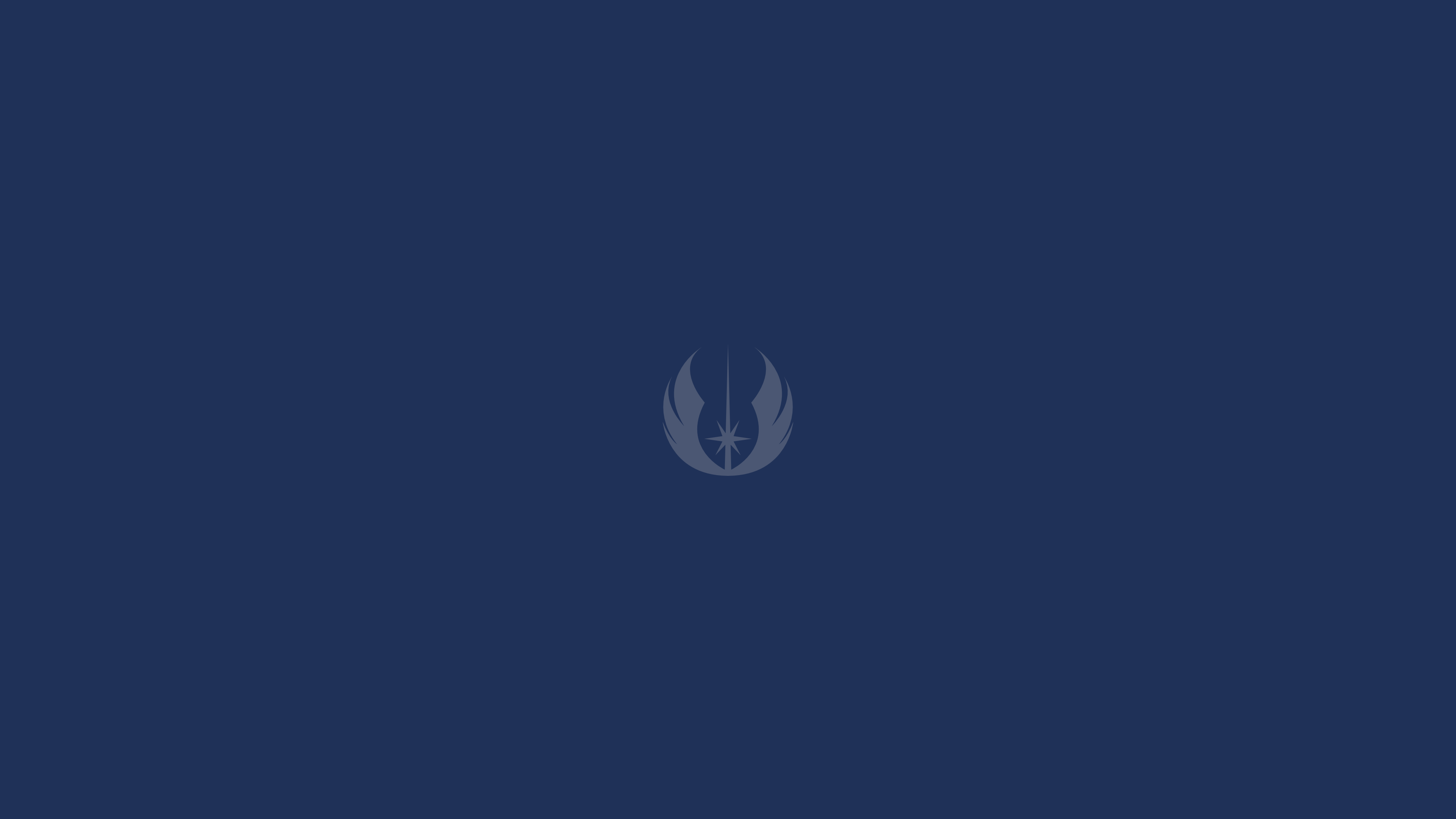 General 3840x2160 Star Wars Jedi minimalism
