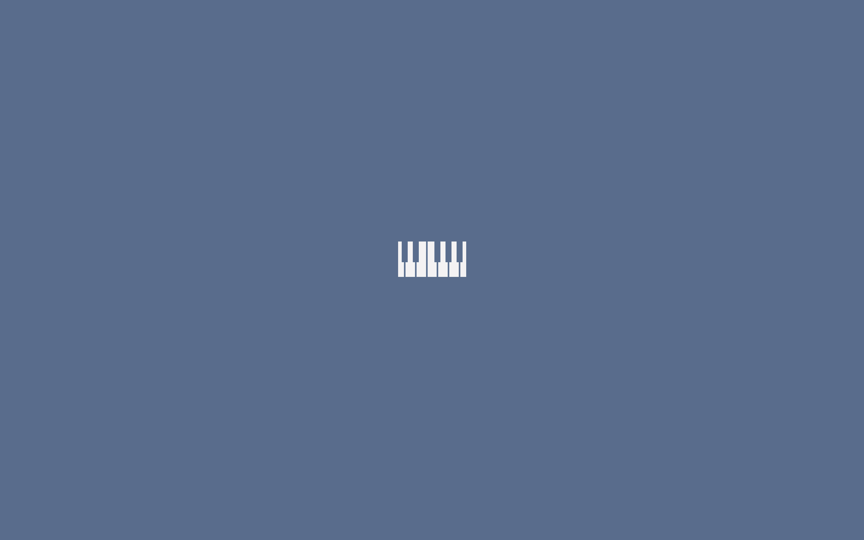 General 2880x1800 music musical instrument minimalism piano