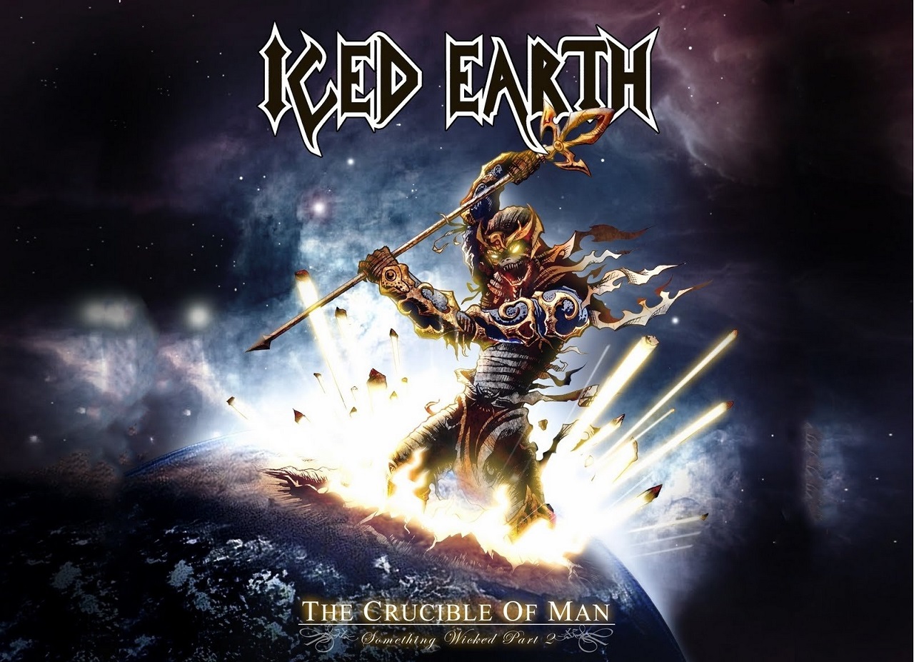 General 1280x927 Iced Earth band power metal heavy metal cover art