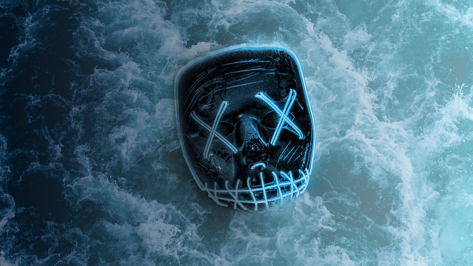 General 1600x900 mask water The Purge neon