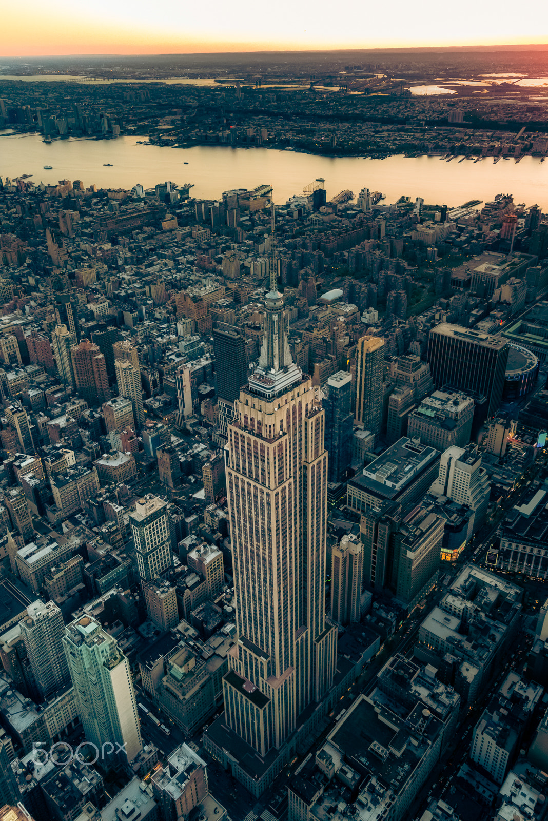General 1068x1600 New York City cityscape aerial view building architecture Empire State Building landmark North America USA