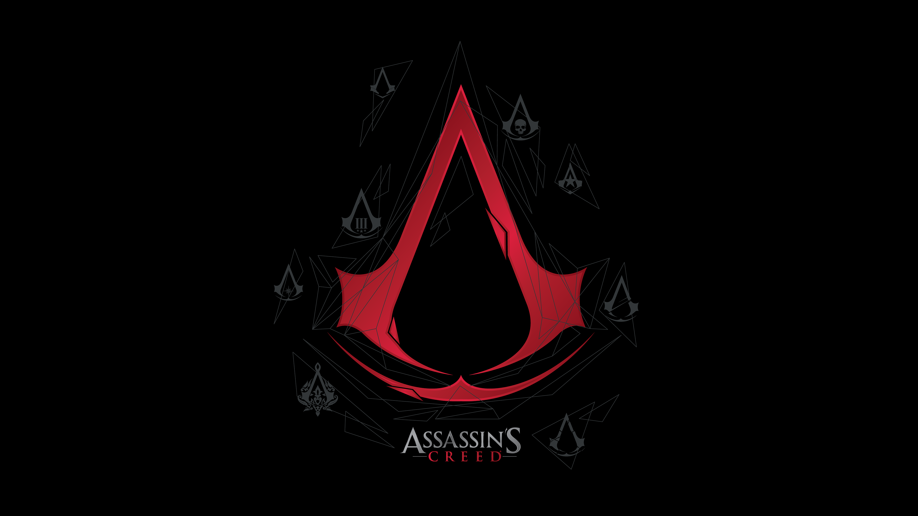 General 3840x2160 Assassin's Creed video game art video games