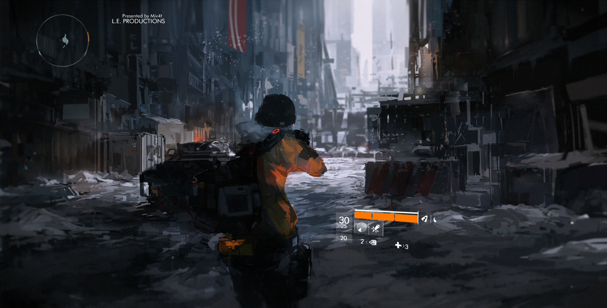 Anime 1970x1000 anime anime girls Tom Clancy's The Division Miv4t