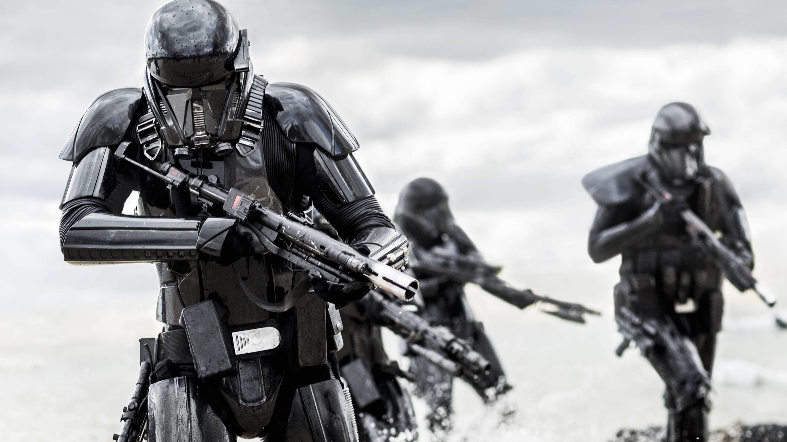 General 2560x1440 Star Wars Death Troopers black armor digital art