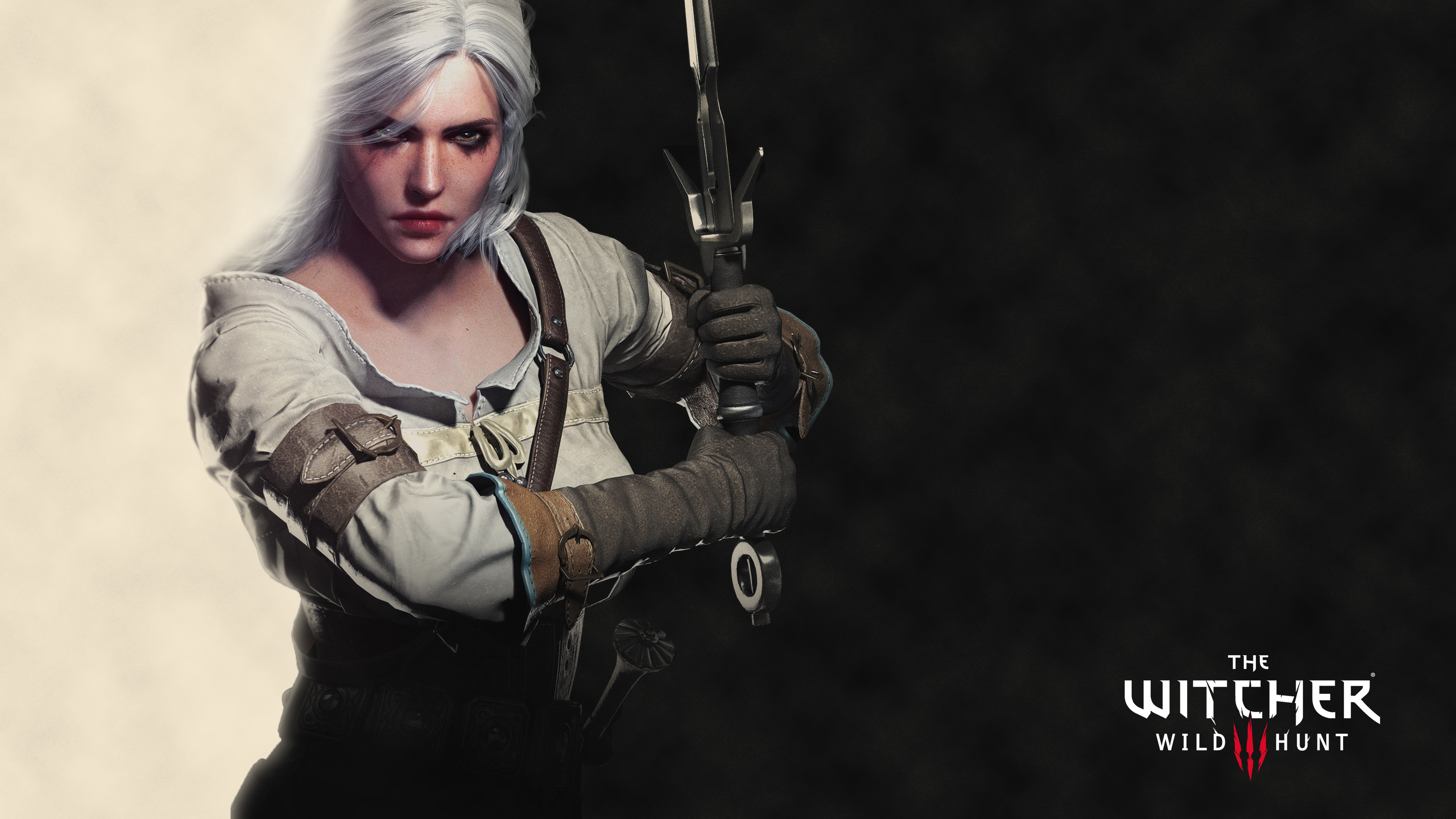 General 3840x2160 Cirilla Fiona Elen Riannon The Witcher The Witcher 3: Wild Hunt video game characters video game girls video games blonde women artwork
