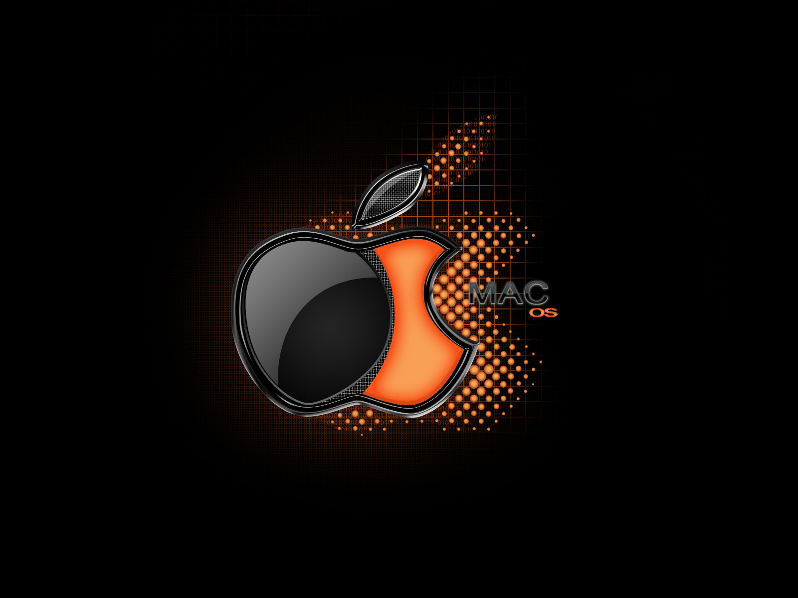General 1600x1200 Apple Inc. logo simple background Mac OS X brand