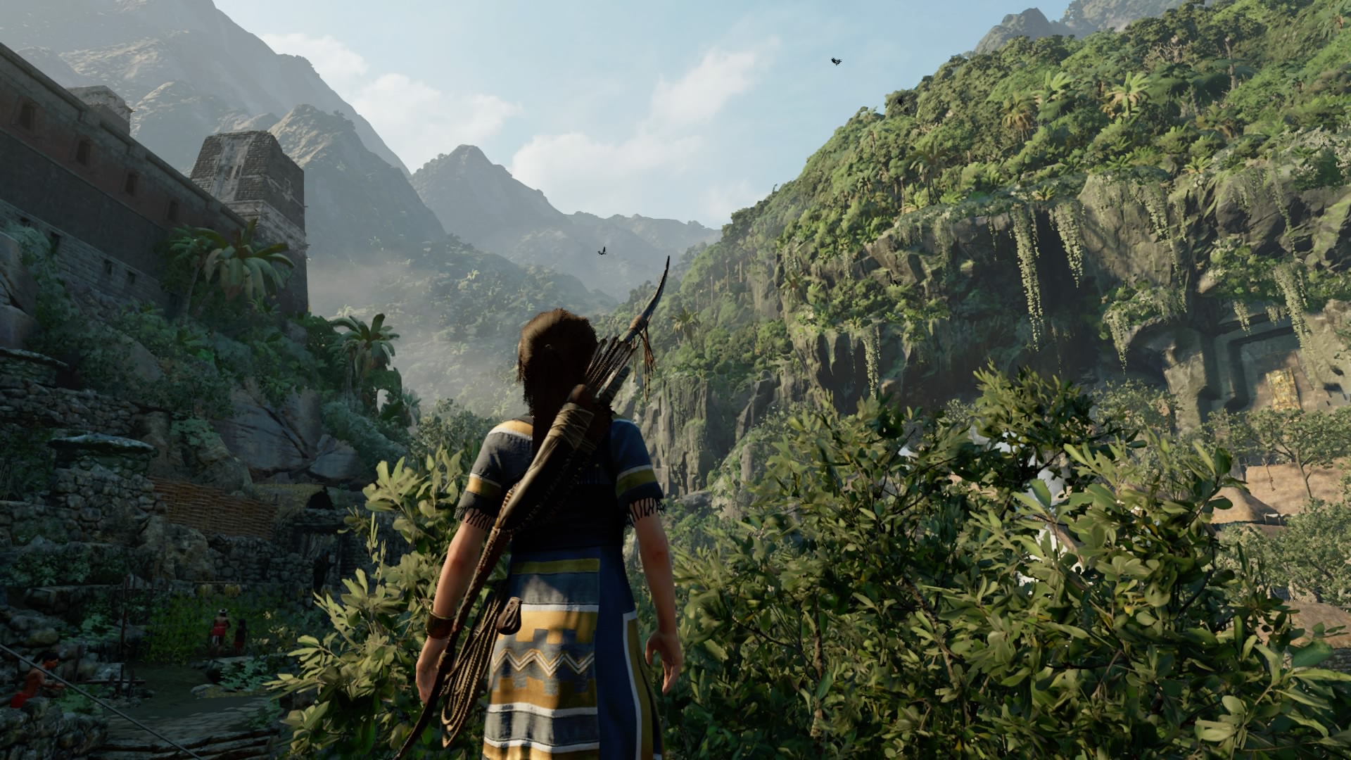 General 1920x1080 Shadow of the Tomb Raider video games Lara Croft (Tomb Raider) screen shot PC gaming Tomb Raider video game landscape