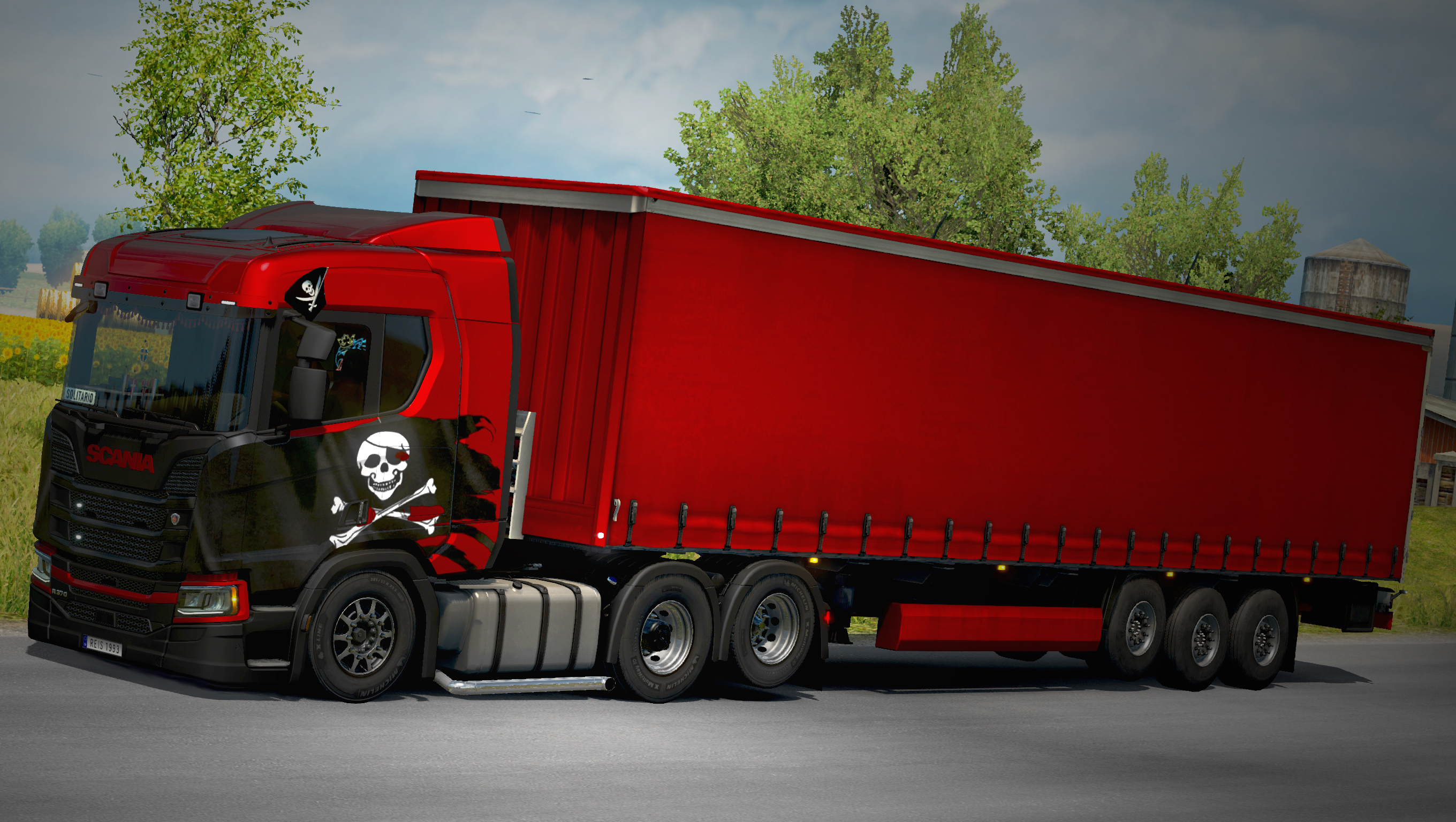 General 2720x1536 euro truck simulator Euro Truck Simulator 2 video games PC gaming screen shot