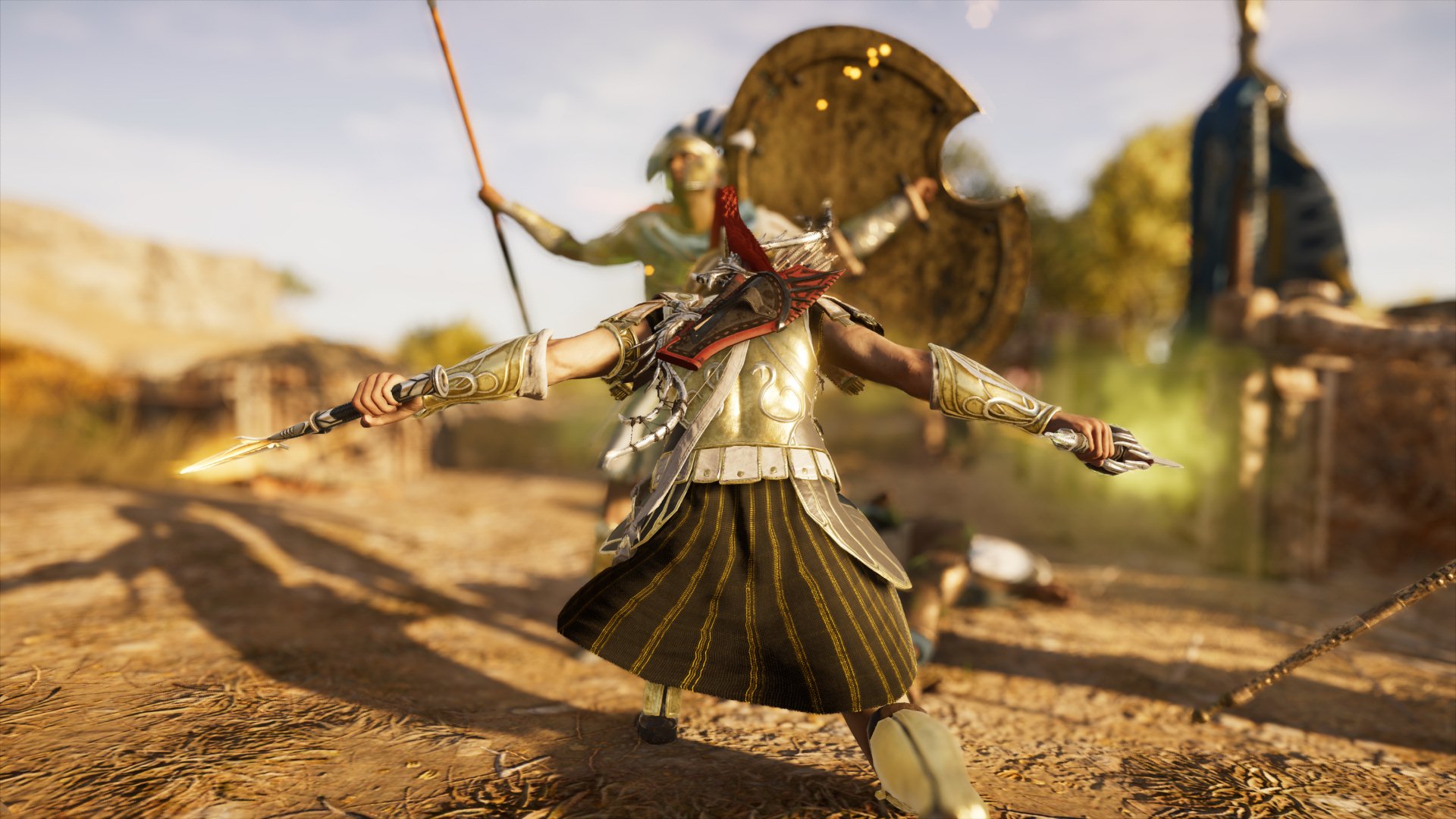 General 1920x1080 Assassin's Creed video games screen shot Assassin's Creed: Odyssey Ubisoft video game characters