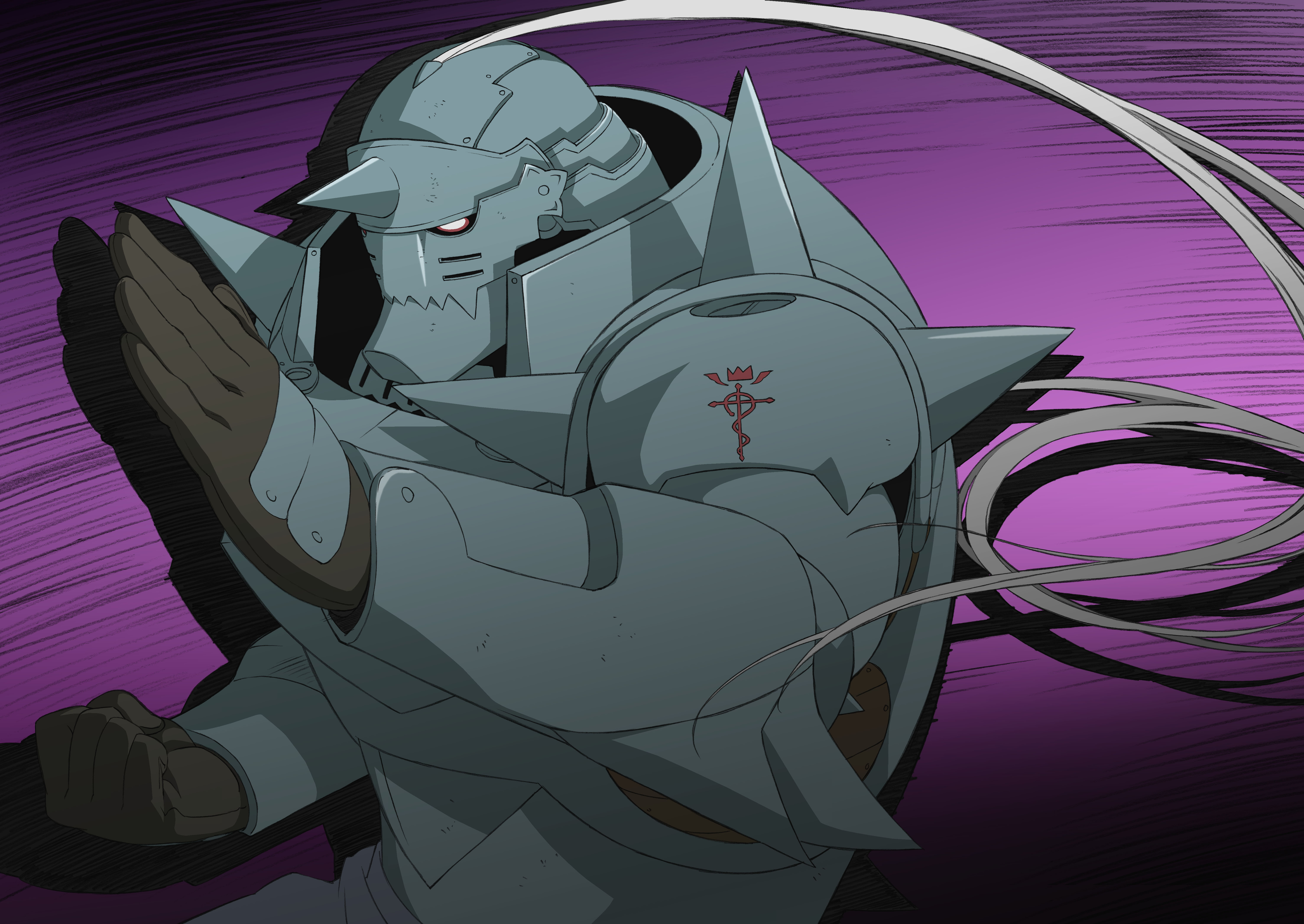 Anime 6020x4268 anime Full Metal Alchemist Elric Alphonse