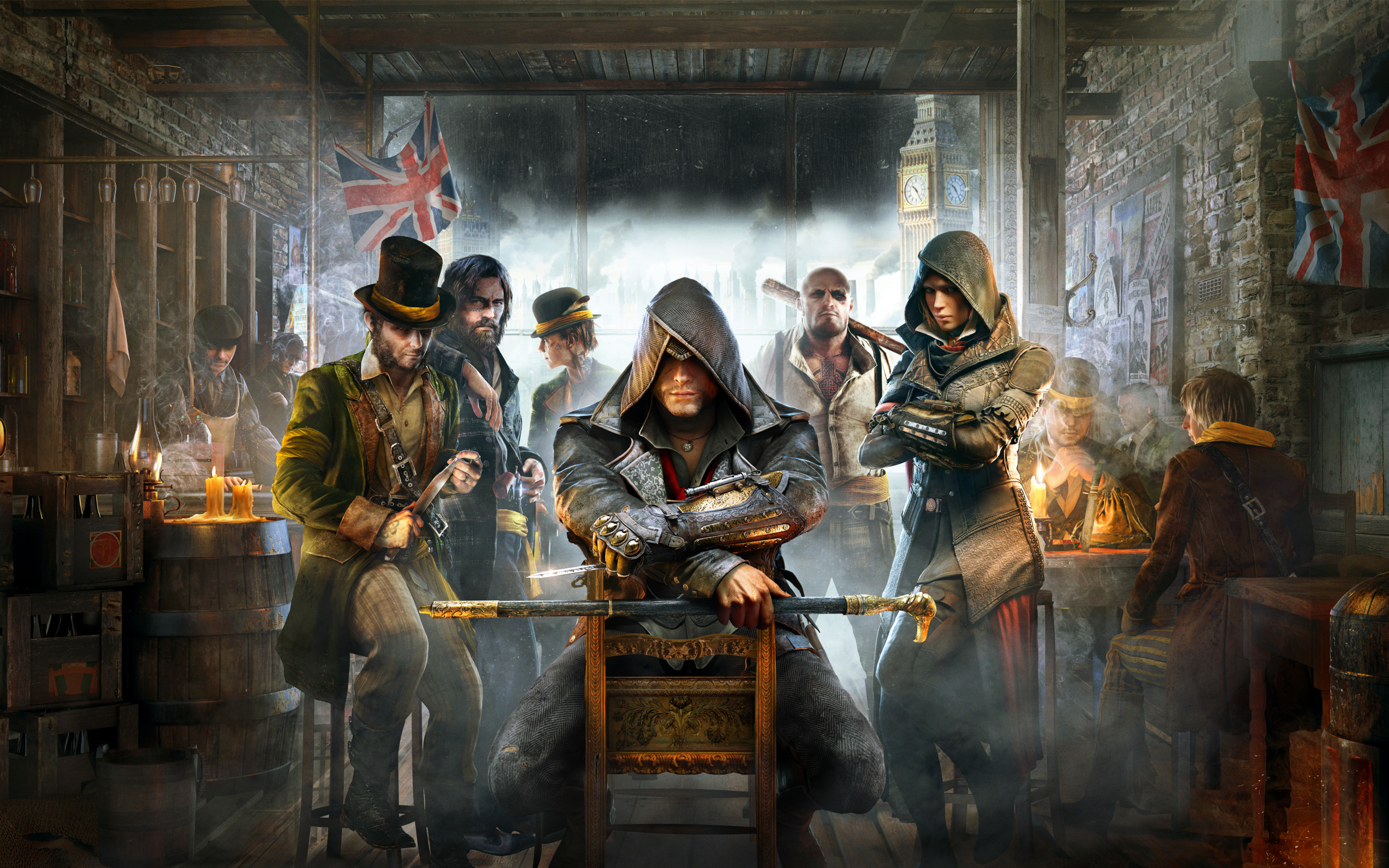 General 5120x3200 Assassin's Creed assassins  video game art video games