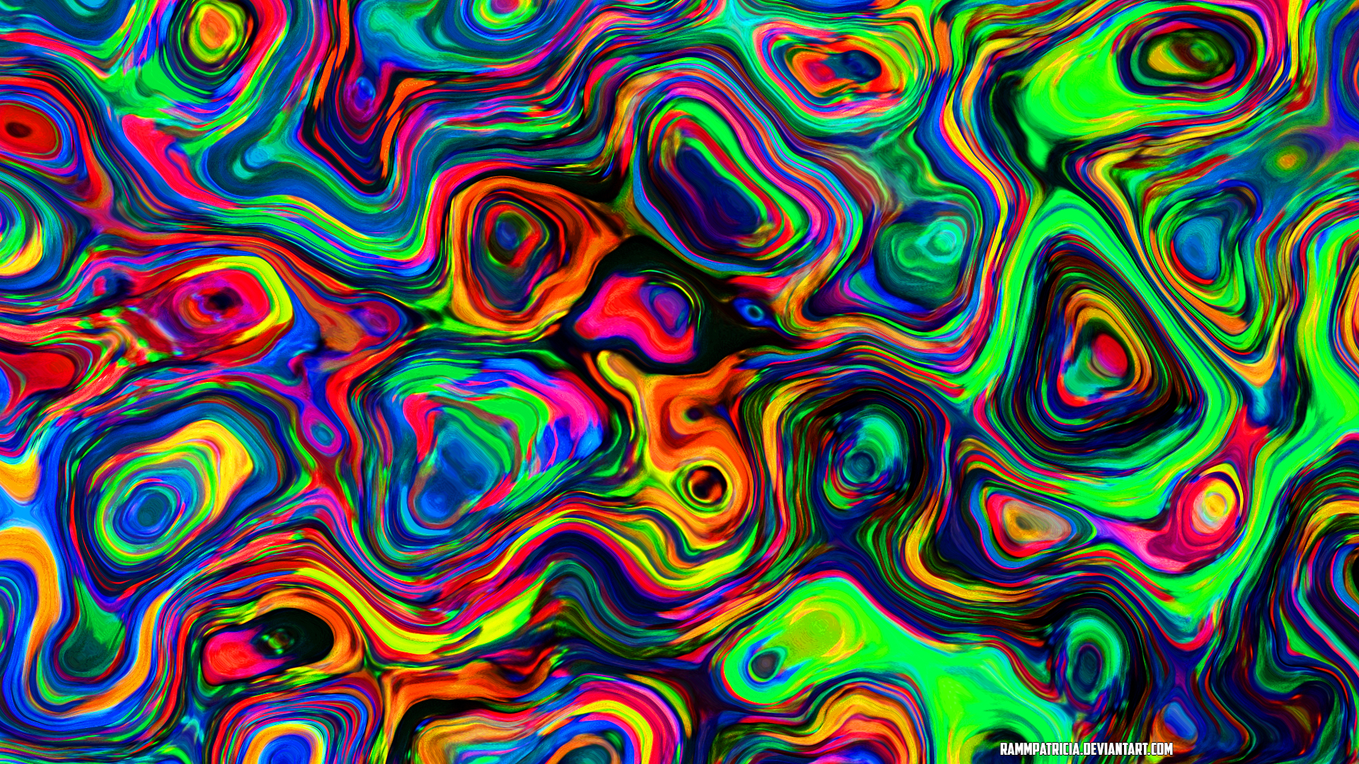General 1920x1080 abstract colorful digital art RammPatricia watermarked
