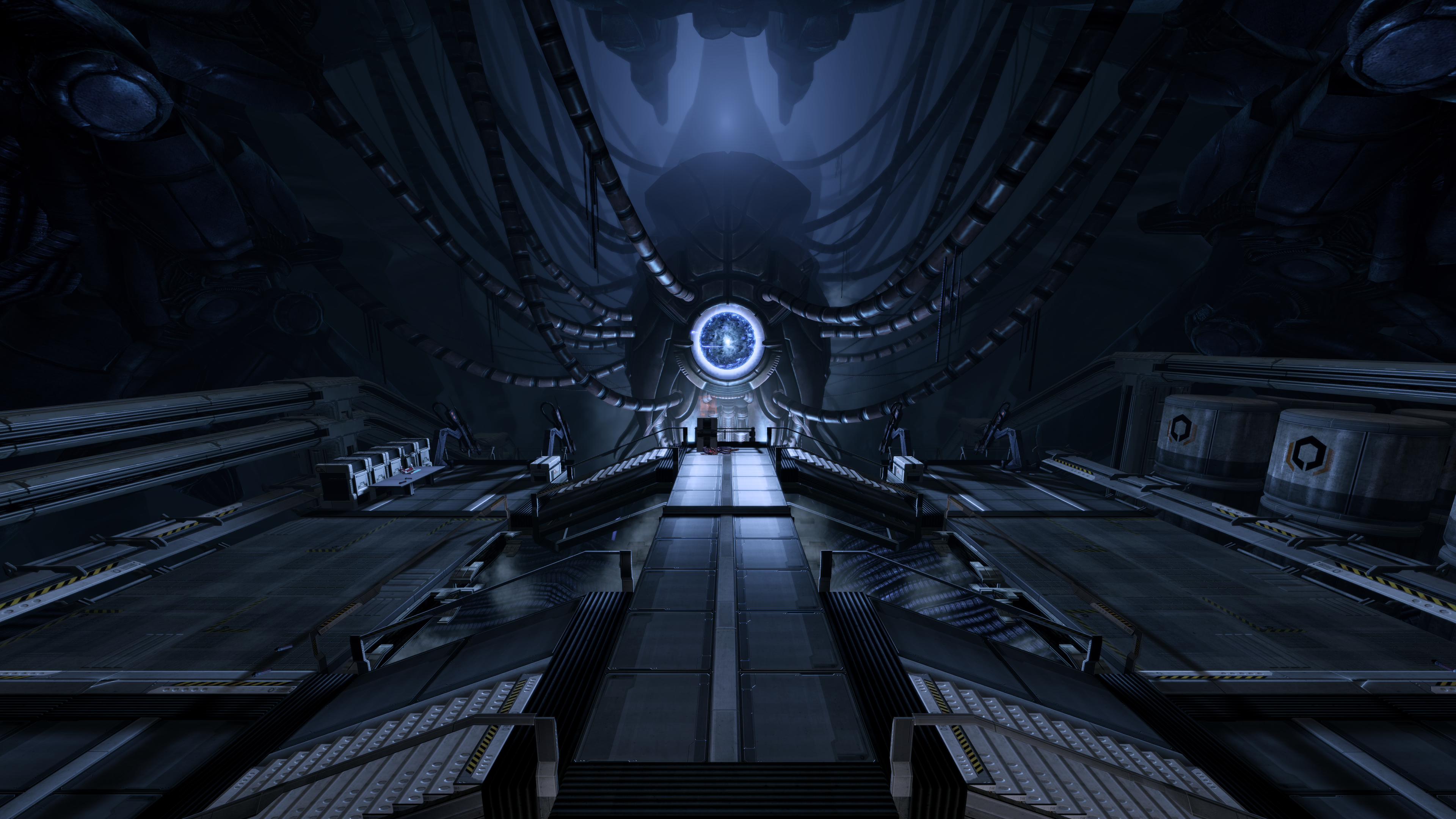 General 3840x2160 Mass Effect Reapers (Mass Effect) science fiction Cerberus video games Mass Effect 2 Bioware Electronic Arts