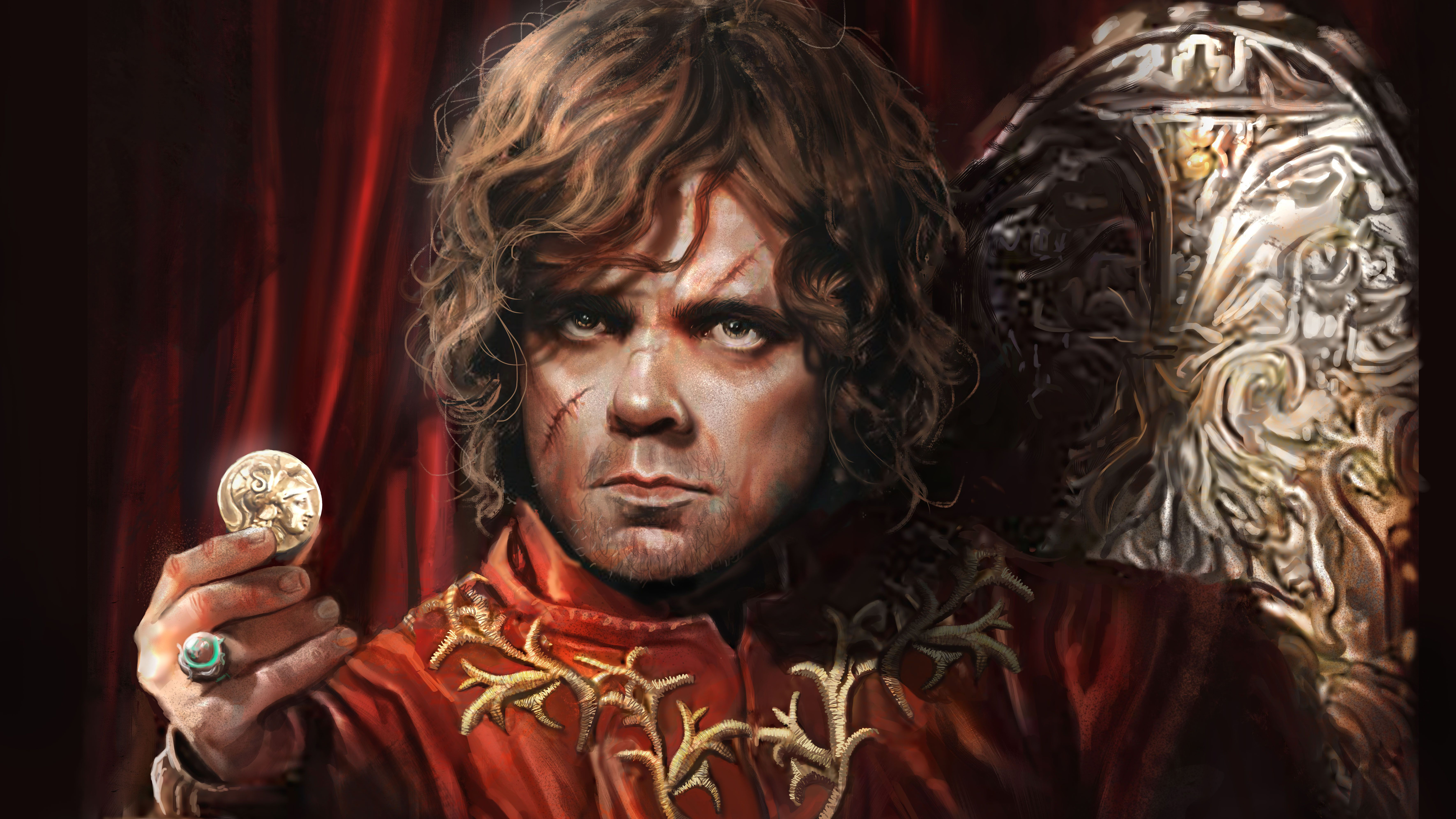 General 7087x3987 Game of Thrones TV series Peter Dinklage actor Tyrion Lannister digital art