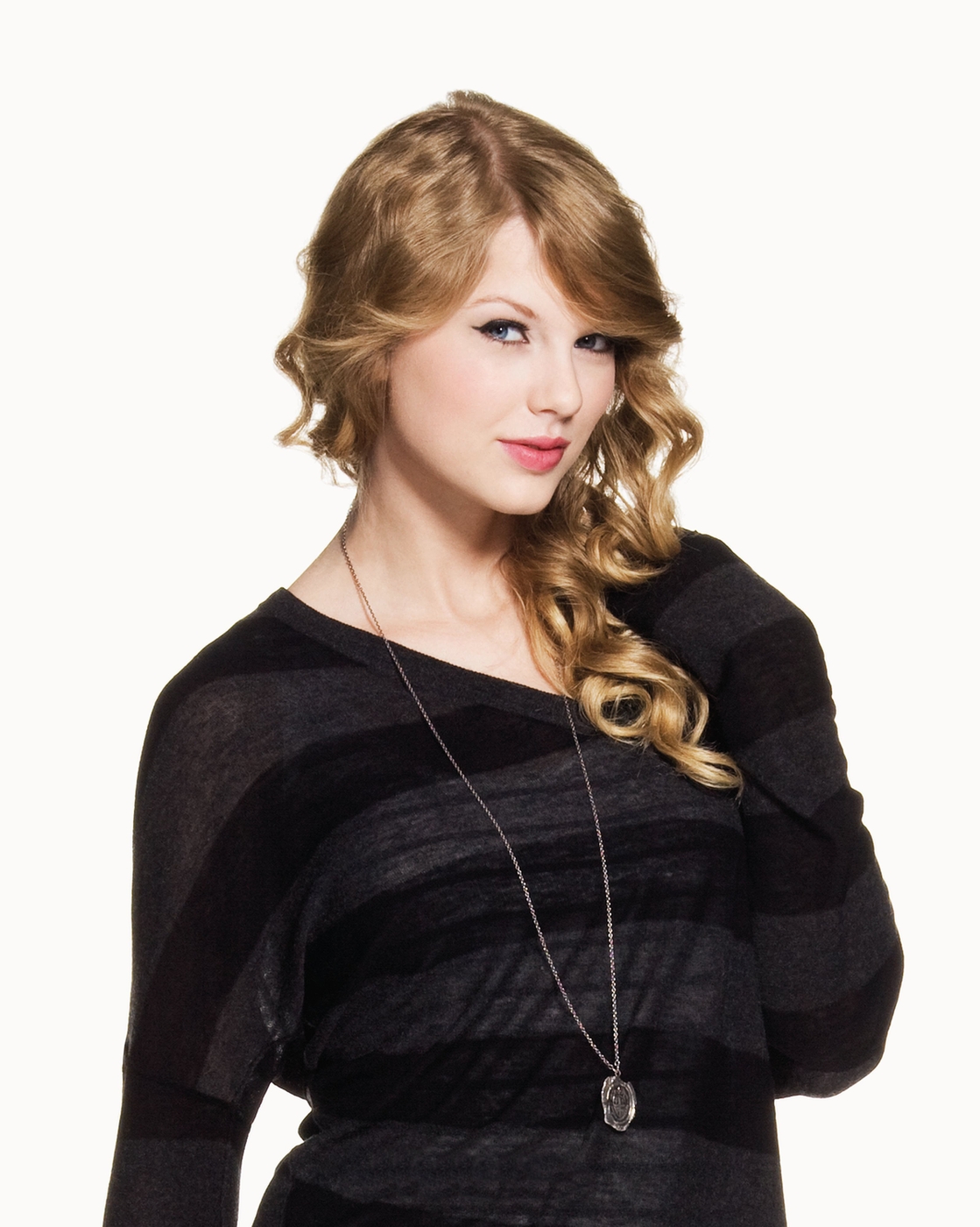 People 1119x1400 Taylor Swift blonde women singer simple background blue eyes long hair