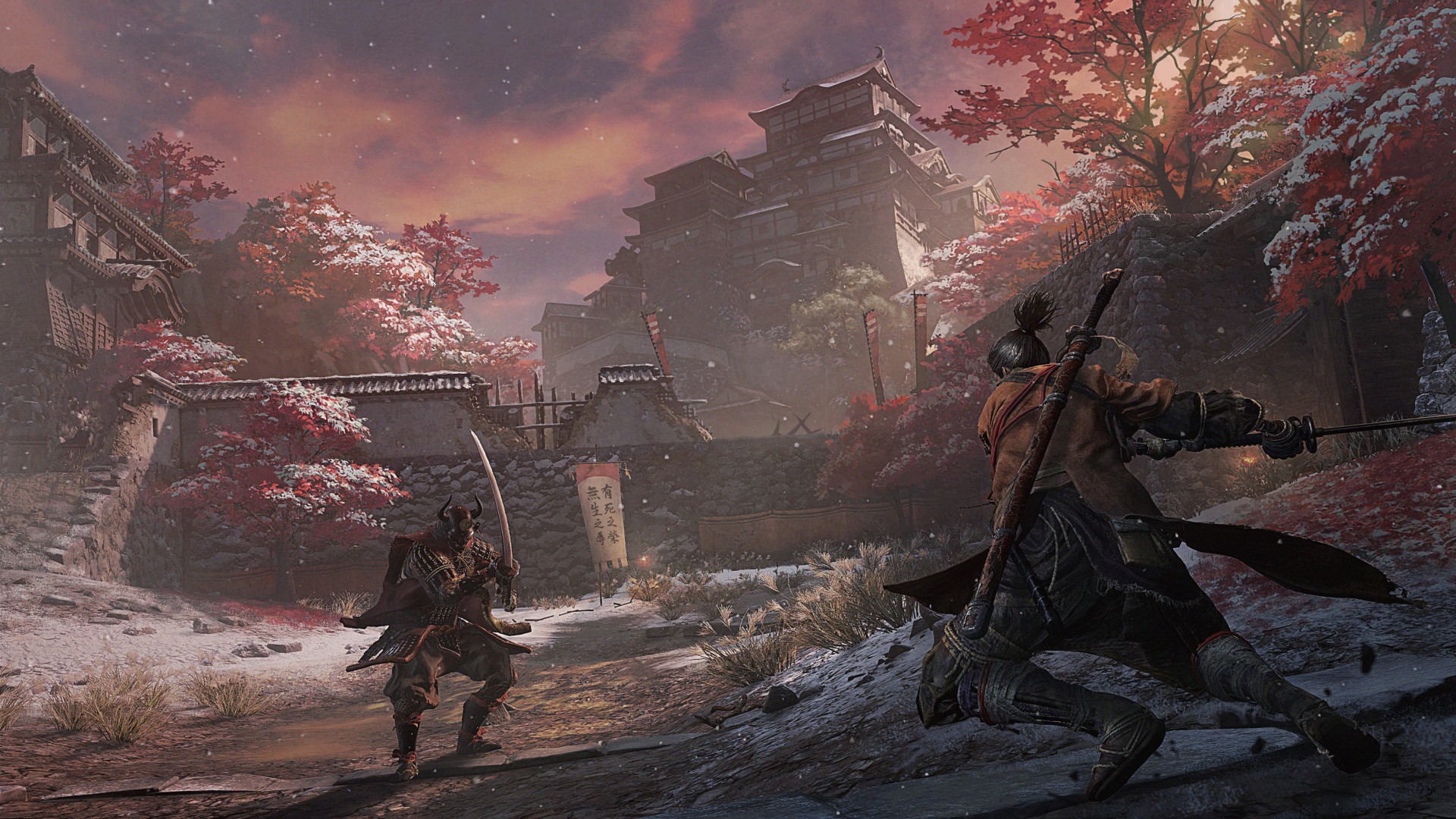 General 1920x1080 Sekiro: Shadows Die Twice samurai video game art video games digital art