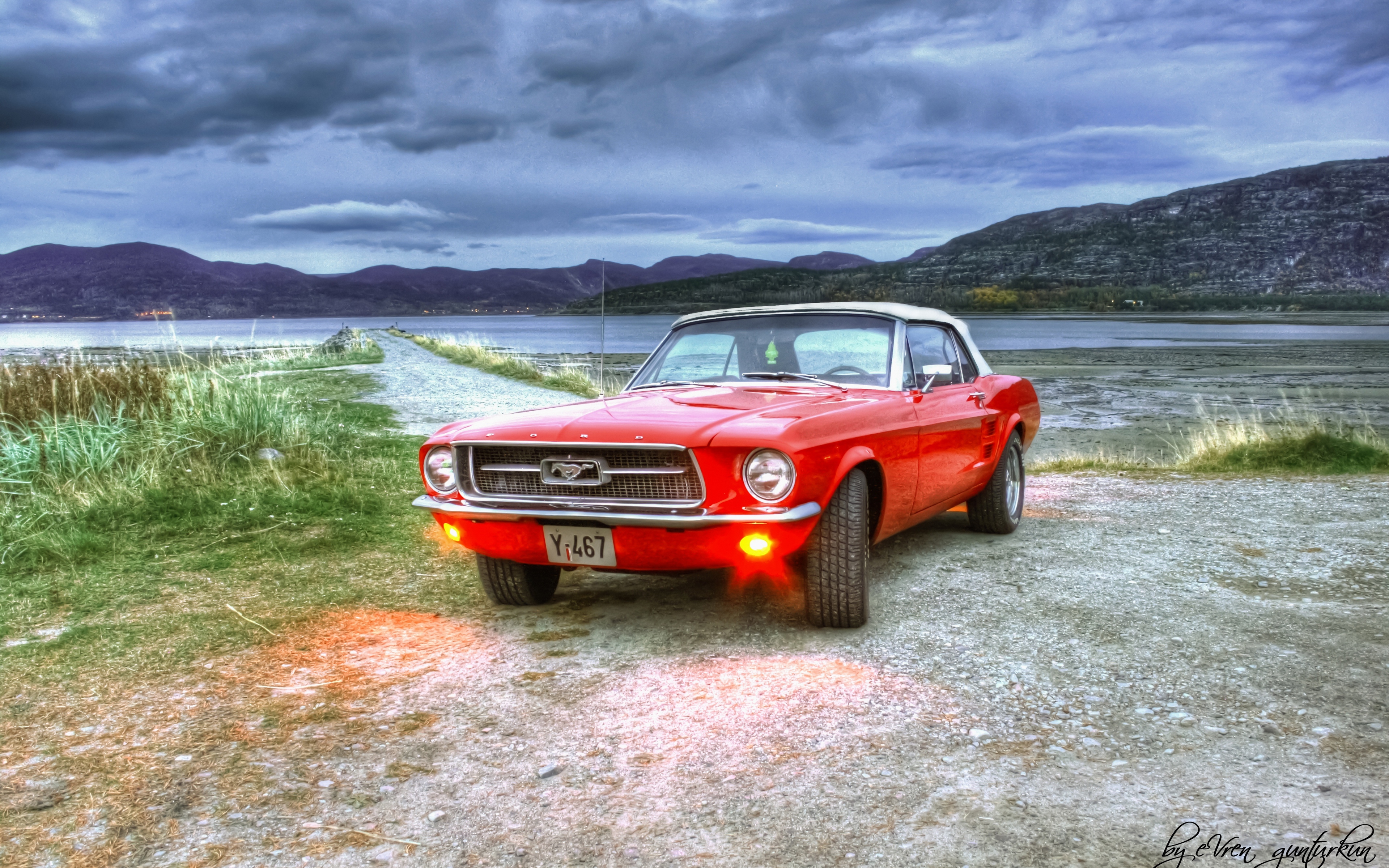 General 3840x2400 car vehicle Ford Mustang Ford American cars muscle cars