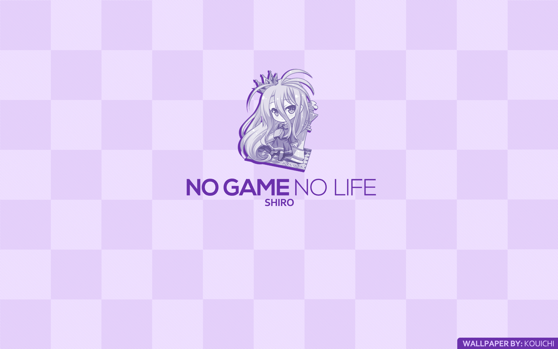 Anime 1920x1200 No Game No Life anime girls Shiro (No Game No Life)