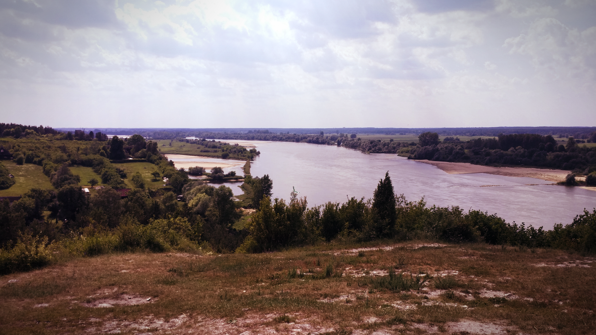 General 1920x1080 Poland river Vistula landscape