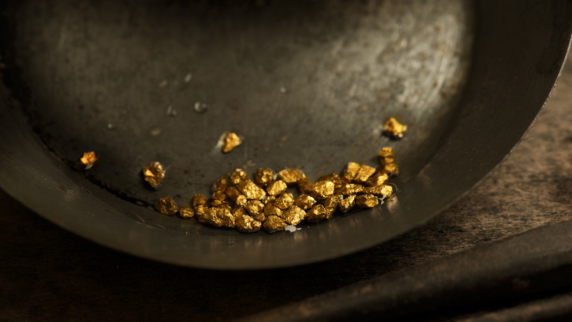 General 1920x1080 gold mineral metal macro