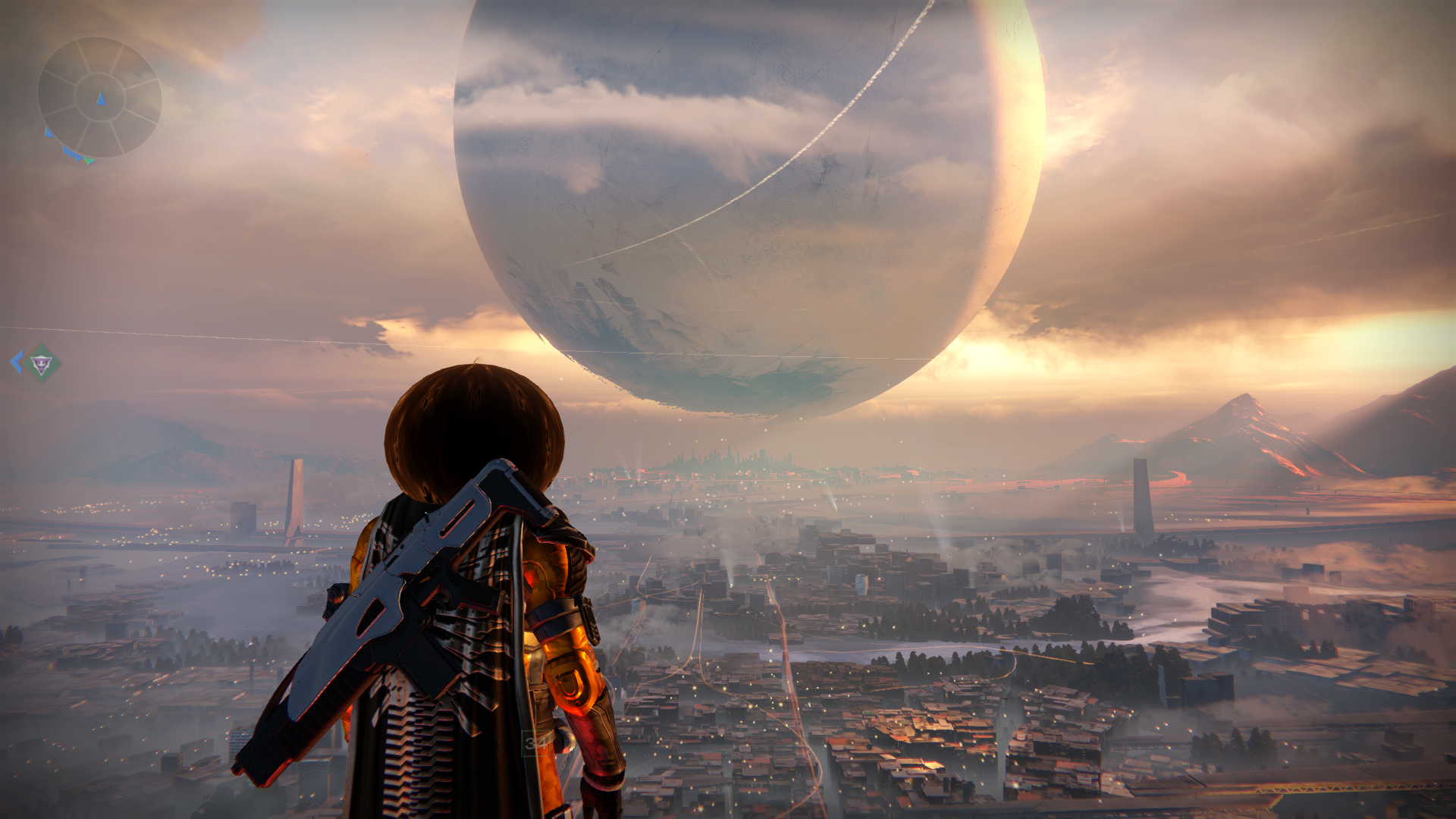 General 1920x1080 Destiny 2 Bungie video games screen shot PC gaming science fiction