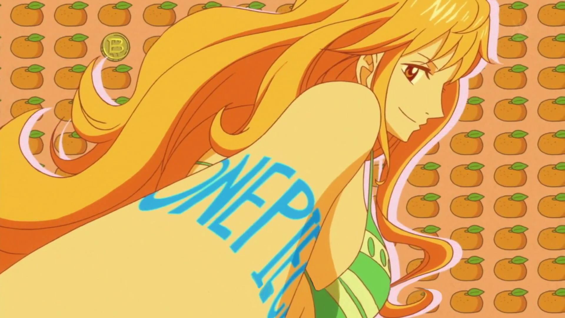 Anime 1920x1080 One Piece anime anime girls blonde long hair