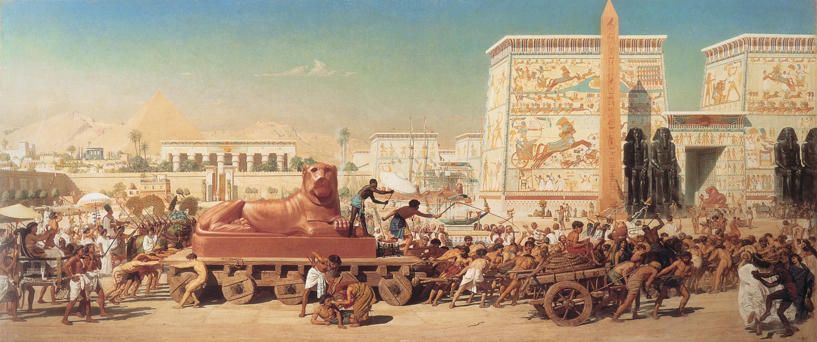 General 2767x1160 Egypt history artwork