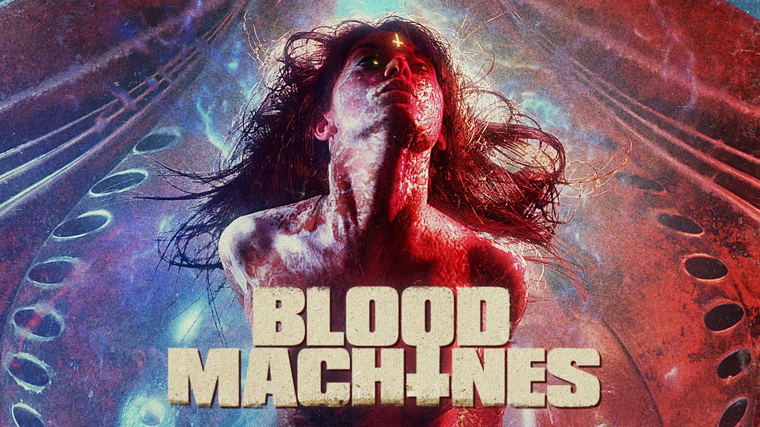 General 1536x864 Blood Machines retro style women movie poster Carpenter Brut Seth Ickerman movies