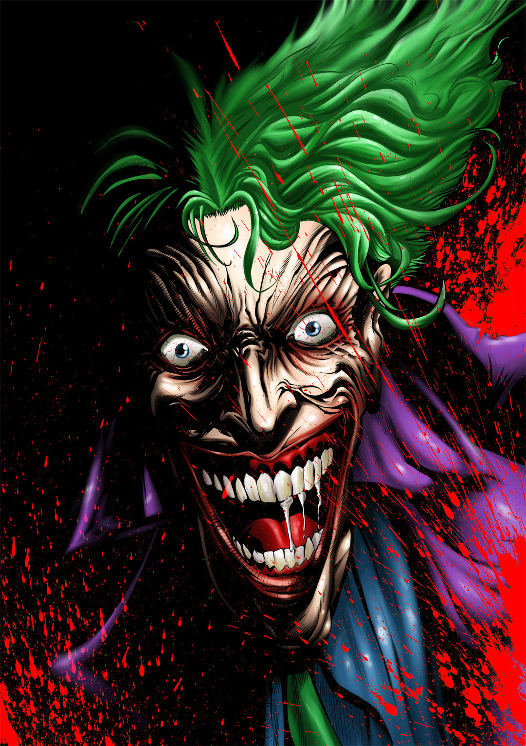 General 1081x1531 Joker villains DC Comics illustration Batman
