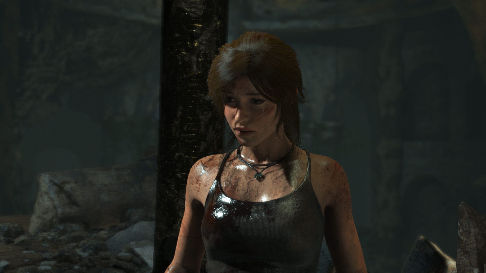 General 1920x1080 Rise of the Tomb Raider Tomb Raider video games Video Game Heroes screen shot Lara Croft (Tomb Raider) video game characters