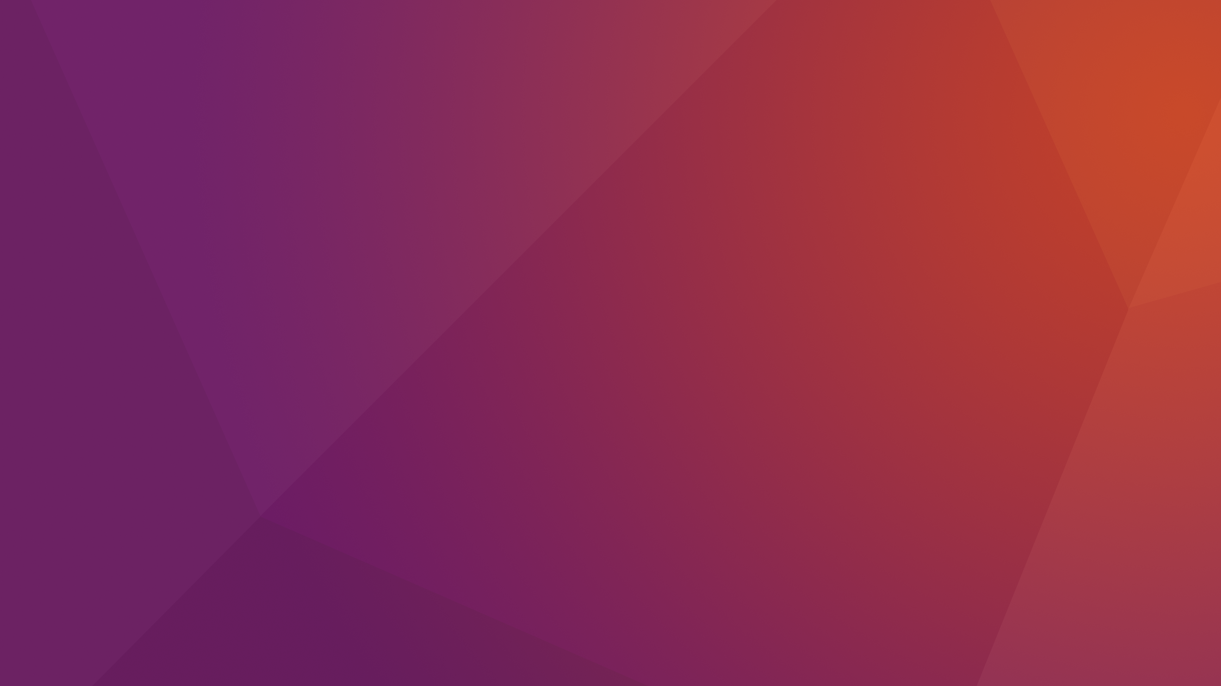 General 4096x2304 Ubuntu computer operating system abstract minimalism texture gradient digital art