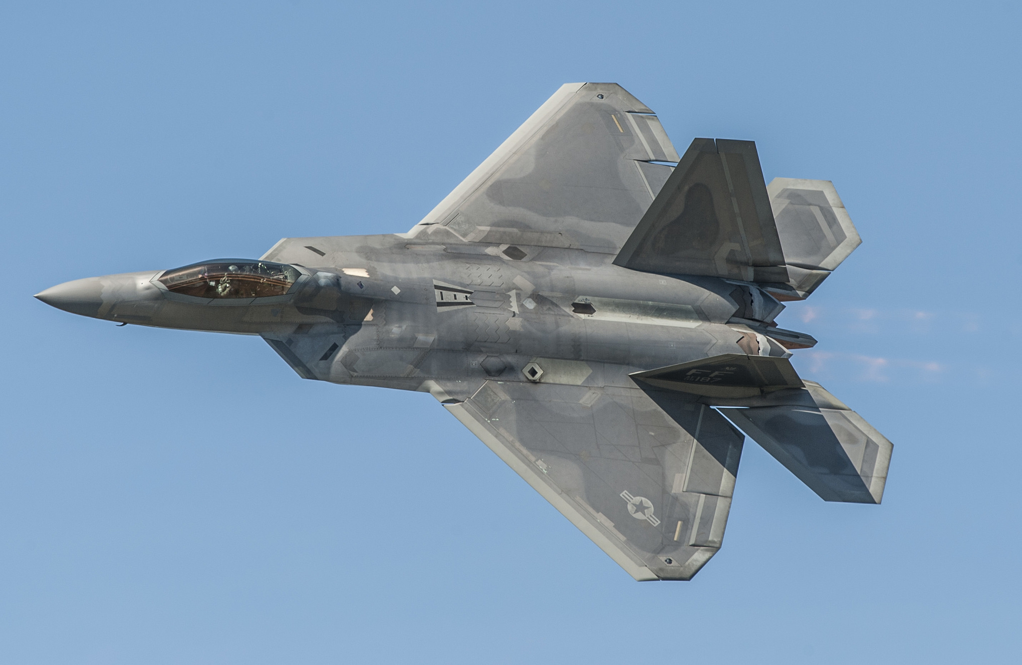 General 2048x1333 US Air Force F-22 Raptor military aircraft military vehicle aircraft military vehicle jet fighter Lockheed Martin American aircraft