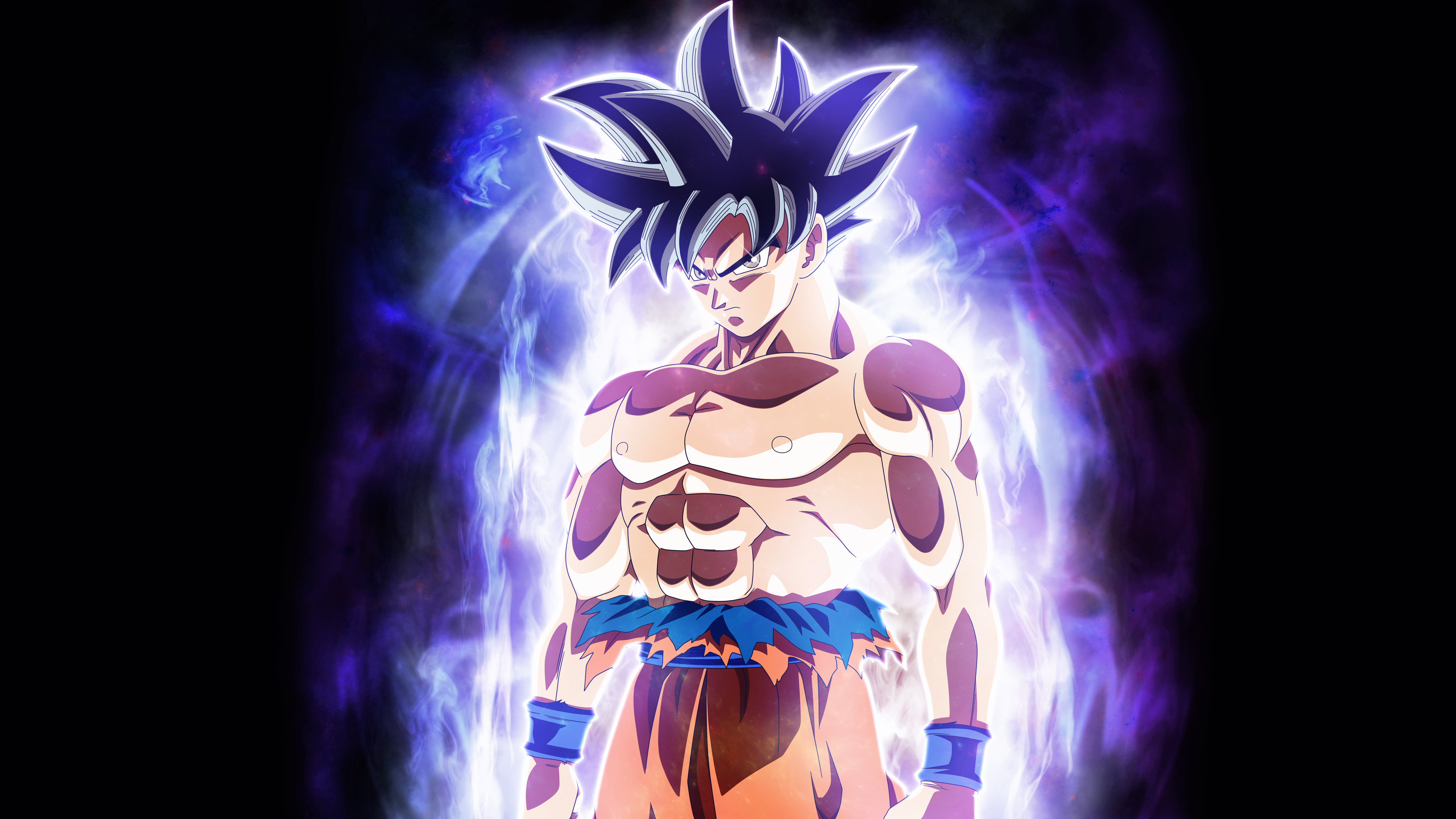 Anime 3840x2160 Dragon Ball Super Son Goku Ultra-Instinct Goku Dragon Ball