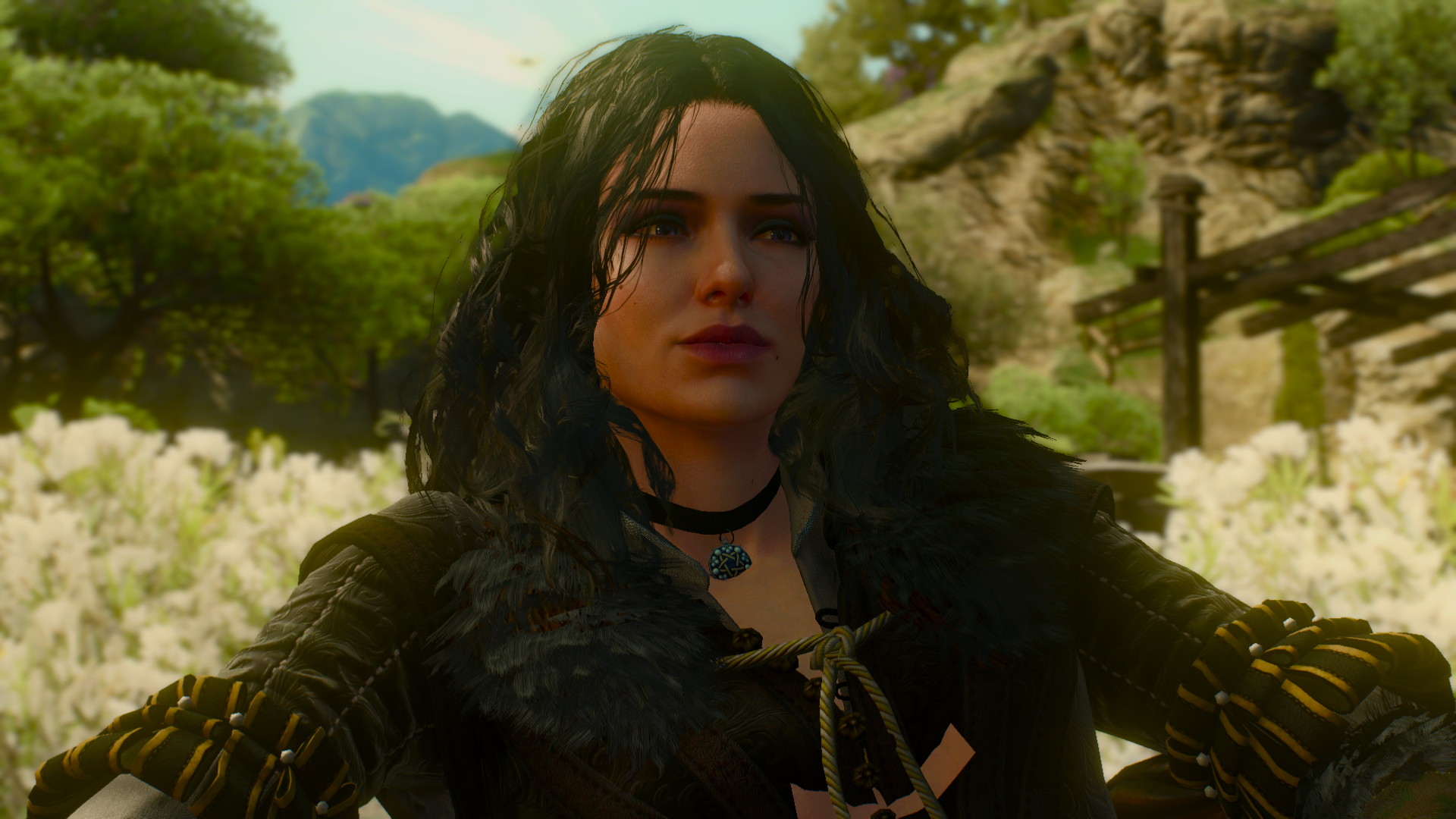 General 1920x1080 The Witcher 3: Wild Hunt video games The Witcher Yennefer of Vengerberg The Witcher 3: Wild Hunt - Blood and Wine CD Projekt RED video game characters