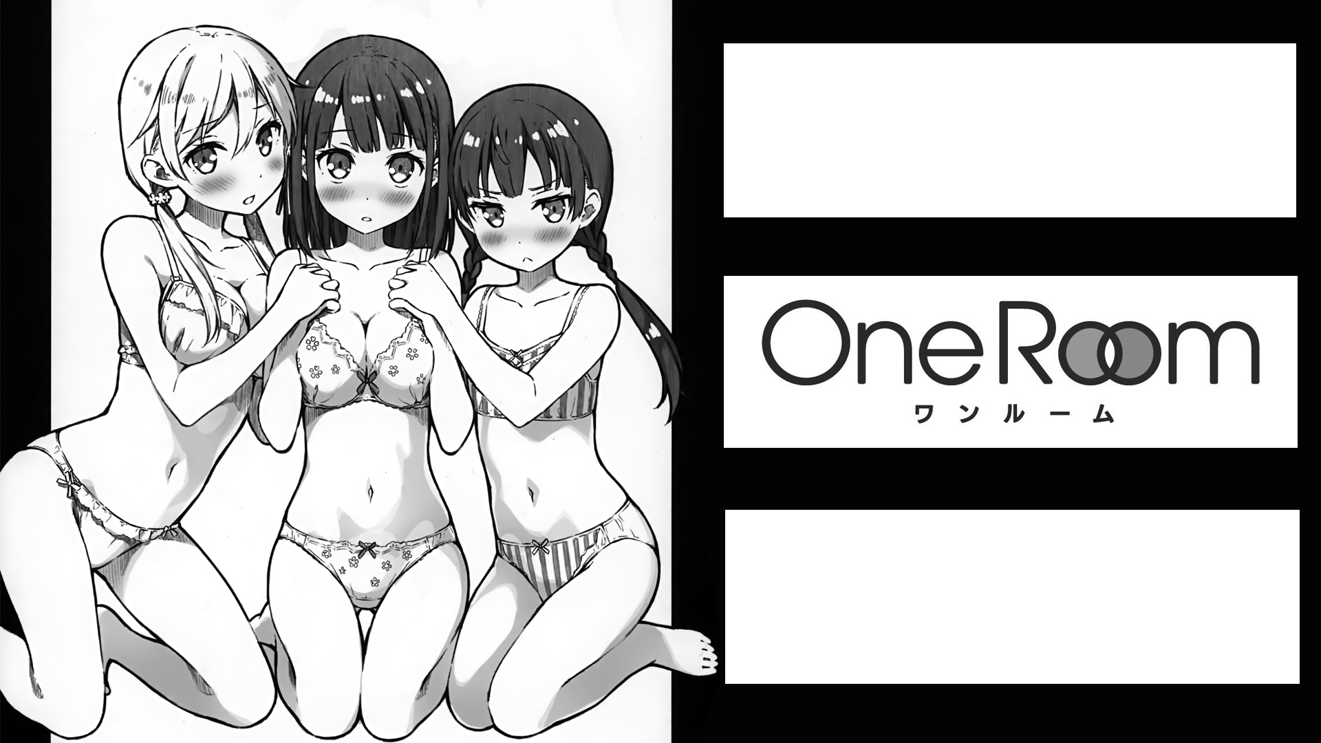 Anime 1920x1080 Kantoku anime girls One Room
