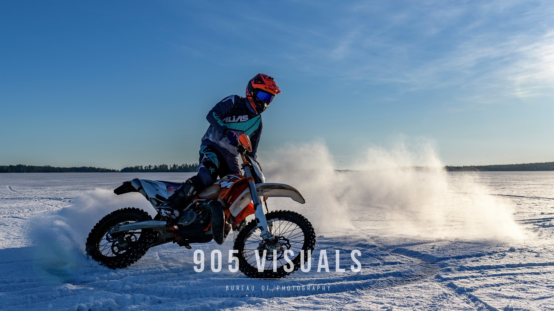 People 1920x1080 905_visuals motocross winter snow lake Sweden
