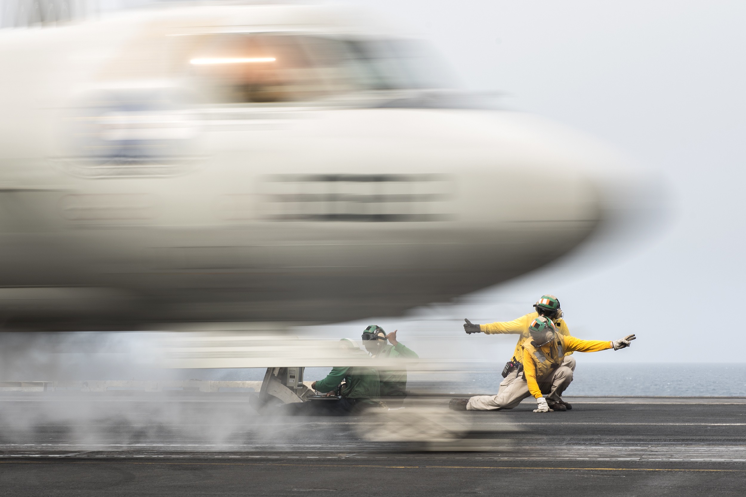 General 2500x1668 aircraft vehicle aircraft carrier motion blur military aircraft military