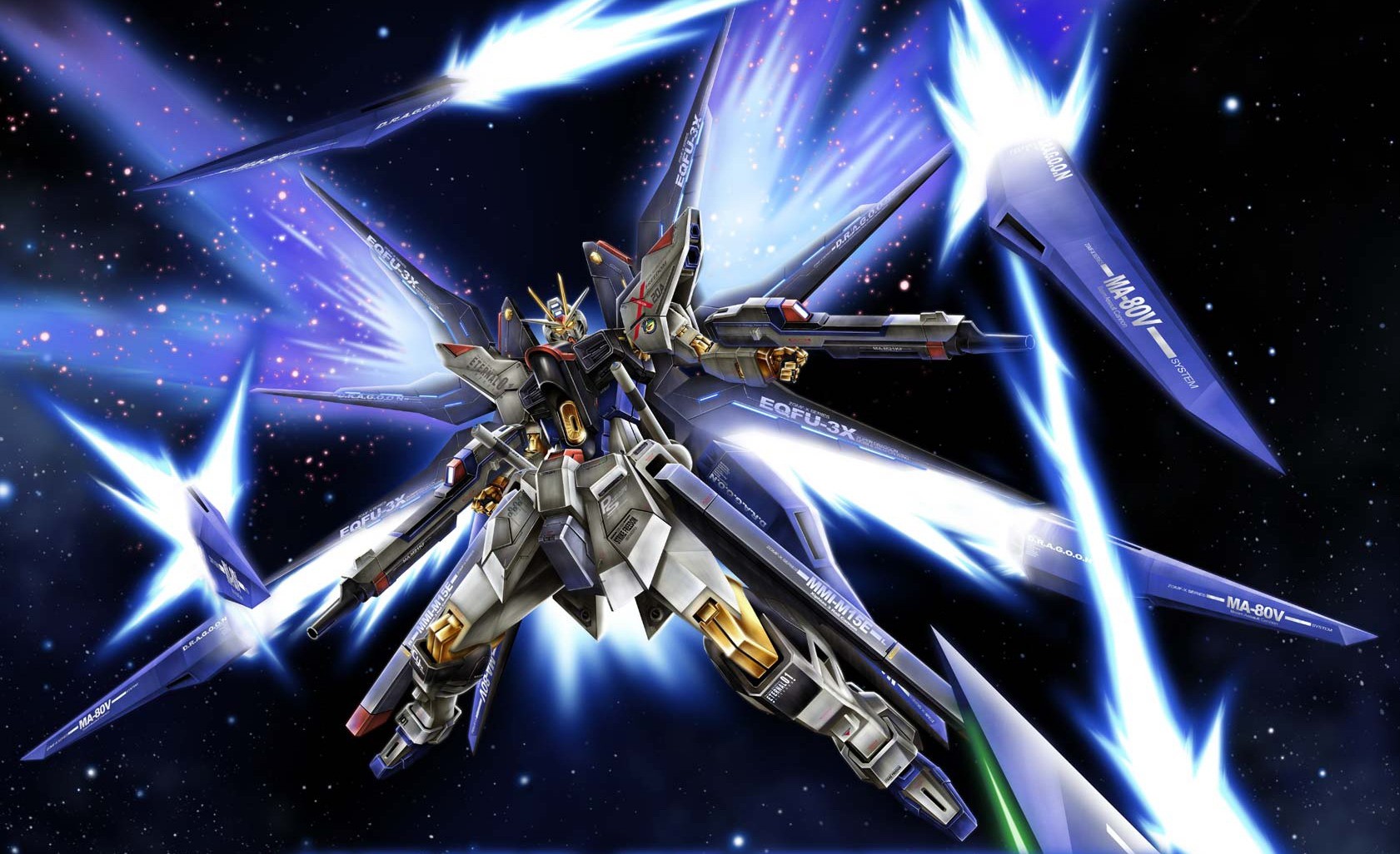 Anime 1681x1026 anime Mobile Suit Gundam SEED Gundam Mobile Suit Gundam SEED Destiny Strike Freedom Gundam