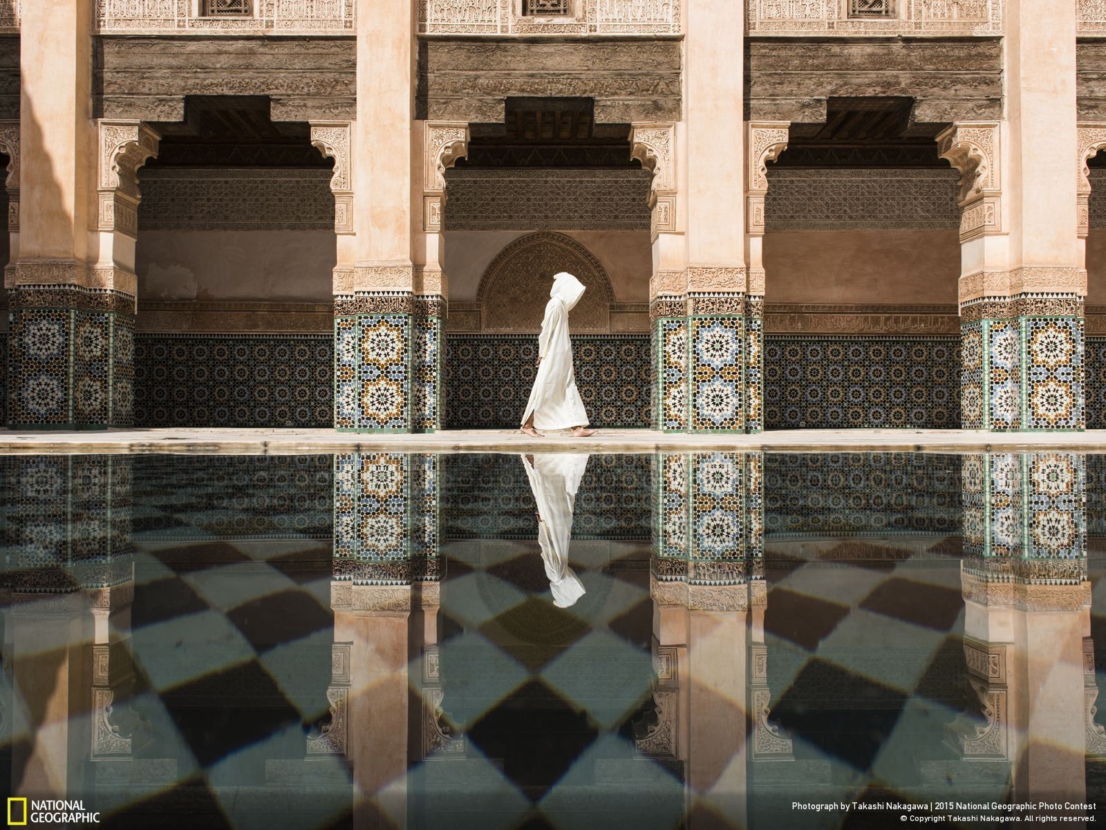 General 1600x1200 Marrakesh Morocco National Geographic 2015 (Year) reflection building