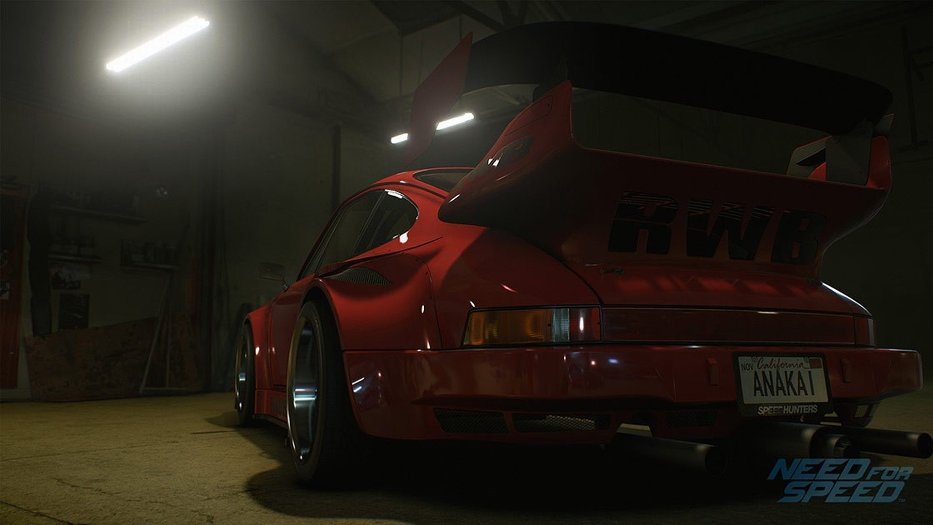 General 1920x1080 car vehicle red cars Need for Speed Porsche video games