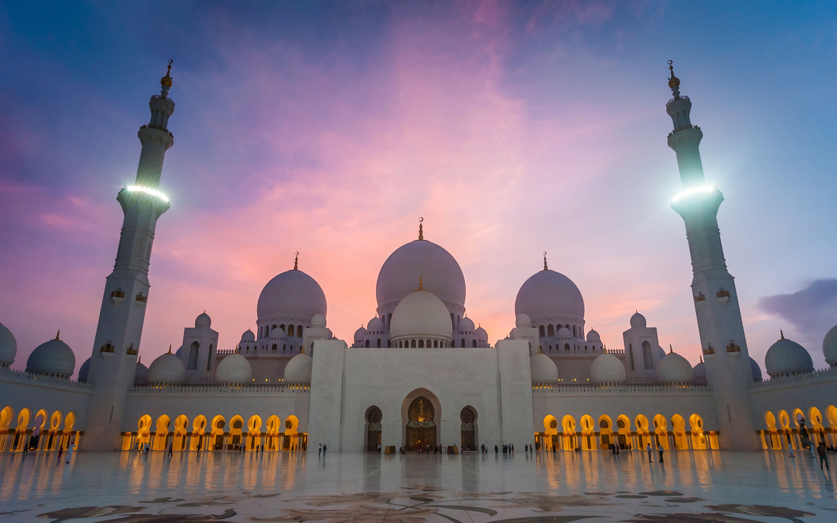 General 2880x1800 Abu Dhabi mosque architecture United Arab Emirates