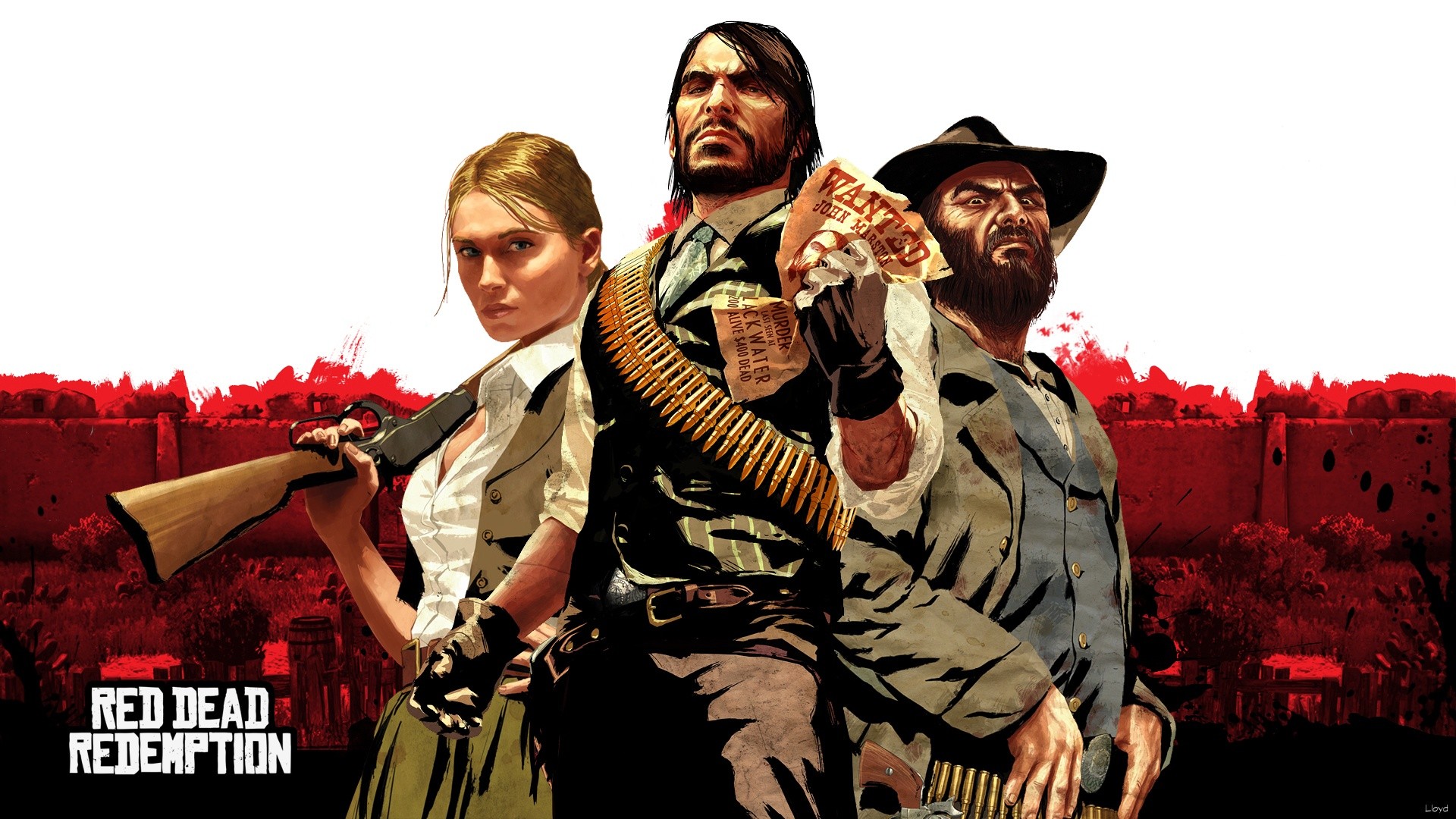General 1920x1080 Red Dead Redemption John Marston Rockstar Games video games video game characters